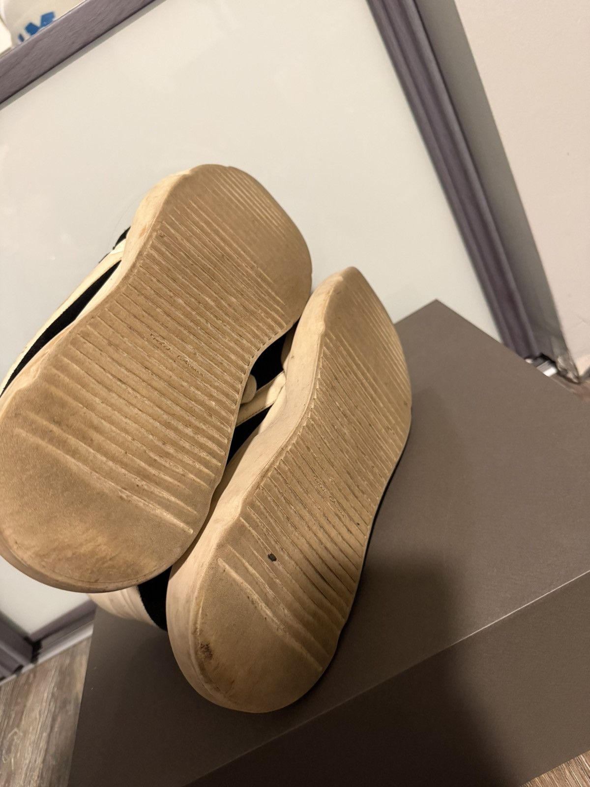 Rick Owens Rick Owens Geth Runners Size US 10 / EU 43 - 10 Thumbnail