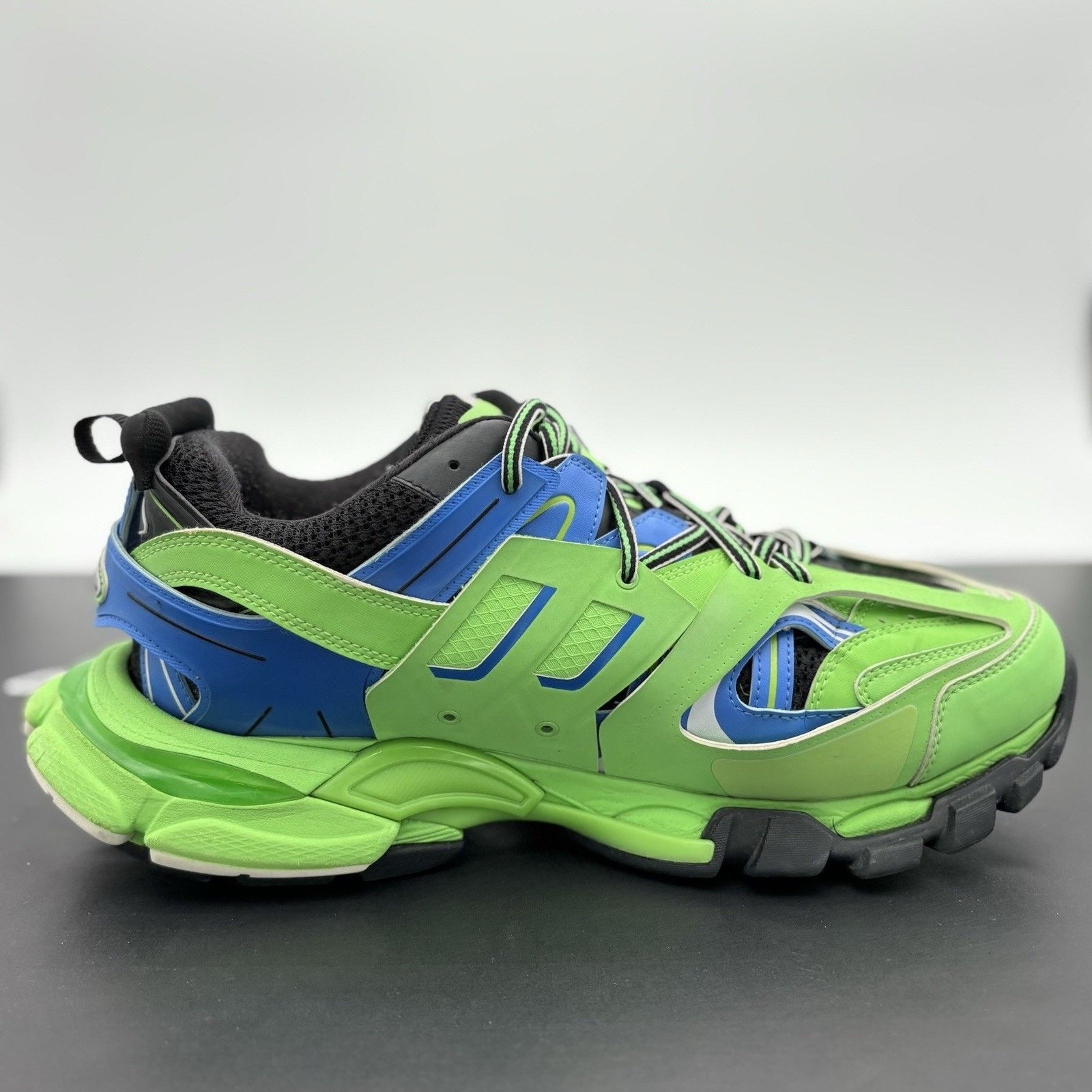 Balenciaga Balenciaga Track ' Blue Green ' | GREAT CONDITION! Size US 12 / EU 45 - 10 Thumbnail
