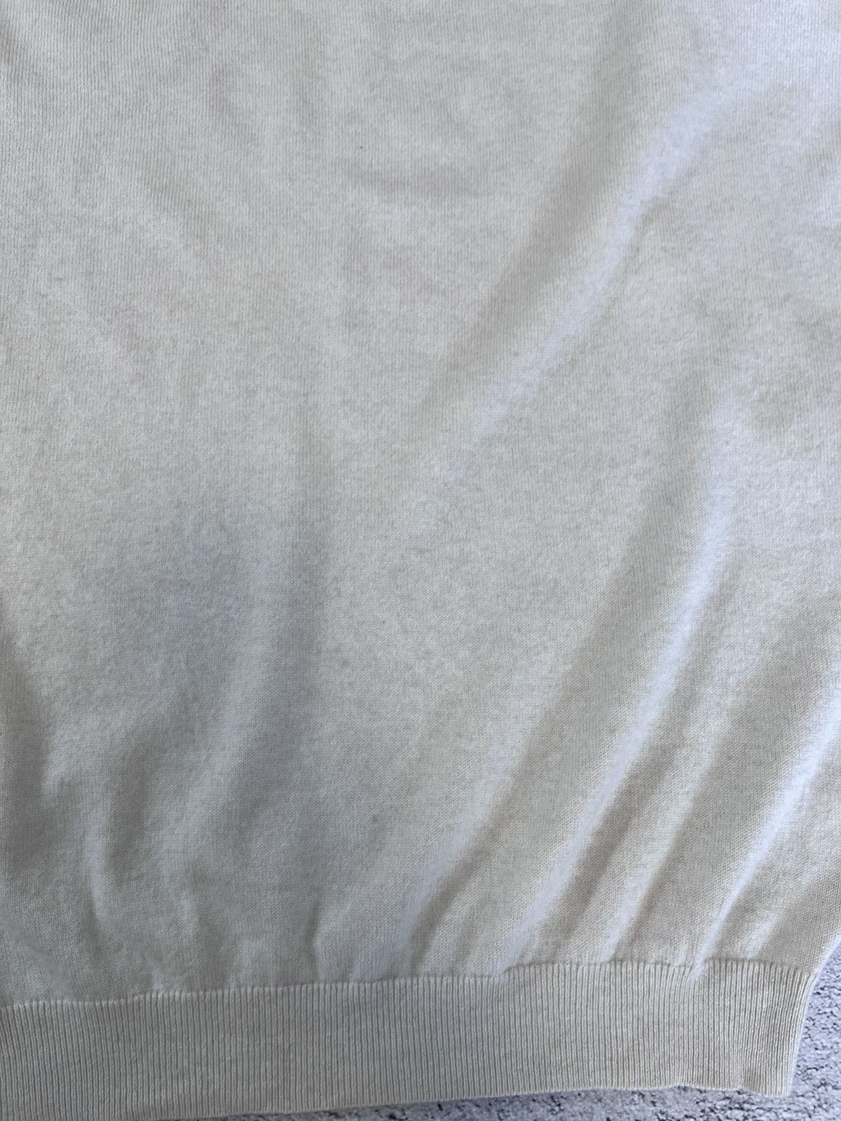 Brunello Cucinelli Brunello Cucinelli Cashmere Sweater V-neck Jumper Pullover Size L / US 10 / IT 46 - 25 Thumbnail