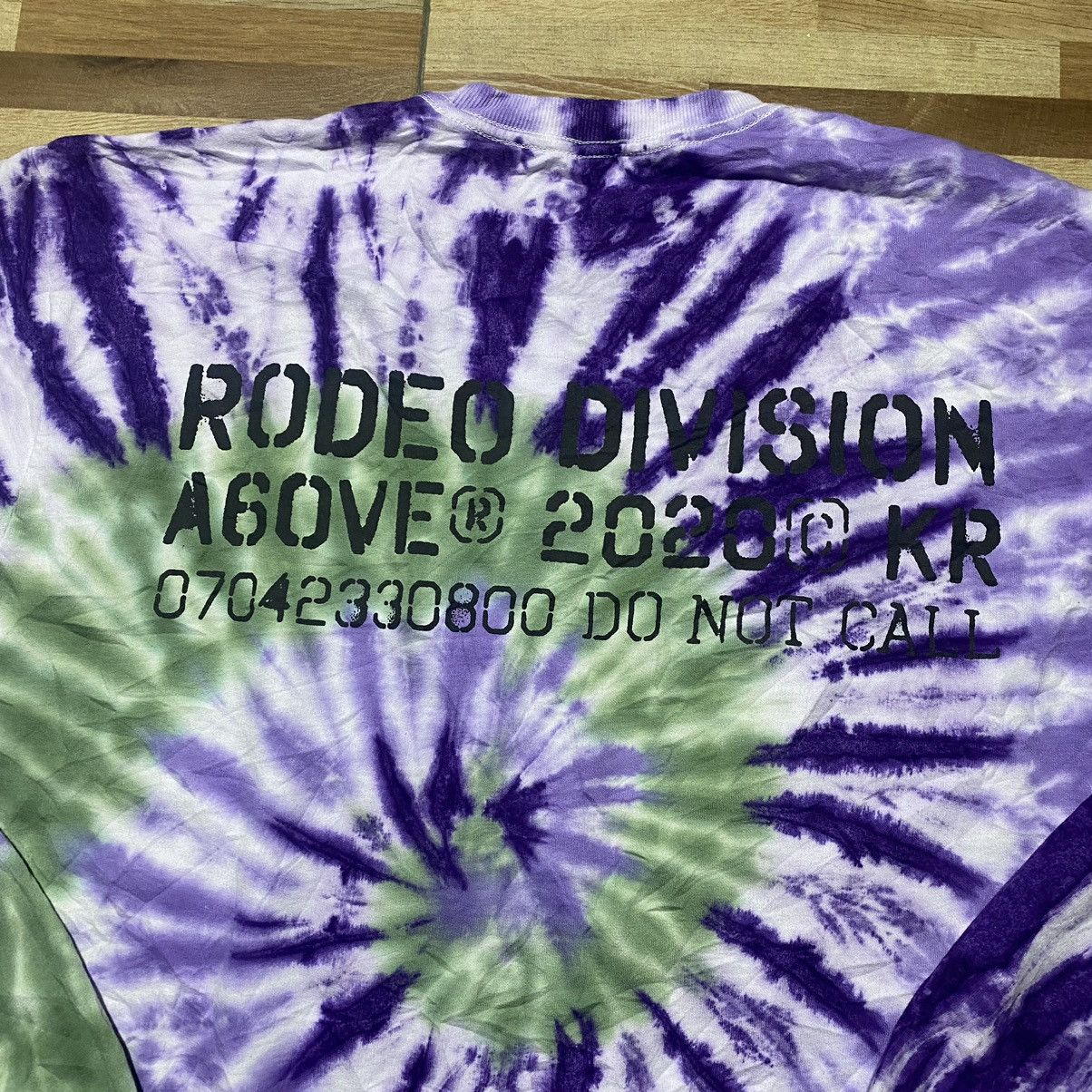 Other ABOVE "Rodeo Division" Tie Dye Longsleeve Shirt Size US L / EU 52-54 / 3 - 4 Thumbnail