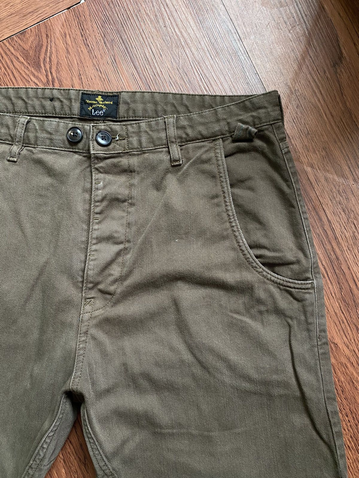 If Six Was Nine Lee Vivienne Westwood Pants Size US 33 - 4 Thumbnail