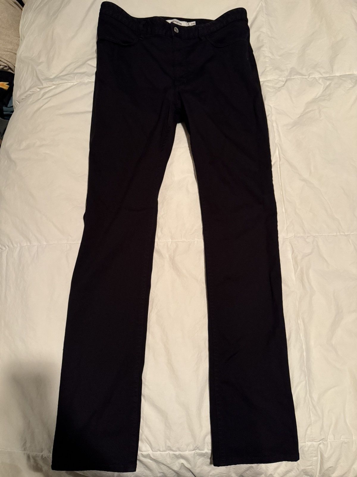 Nonnative Nonnative Dweller 4P Jeans Black Size US 30 / EU 46 - 1 Thumbnail