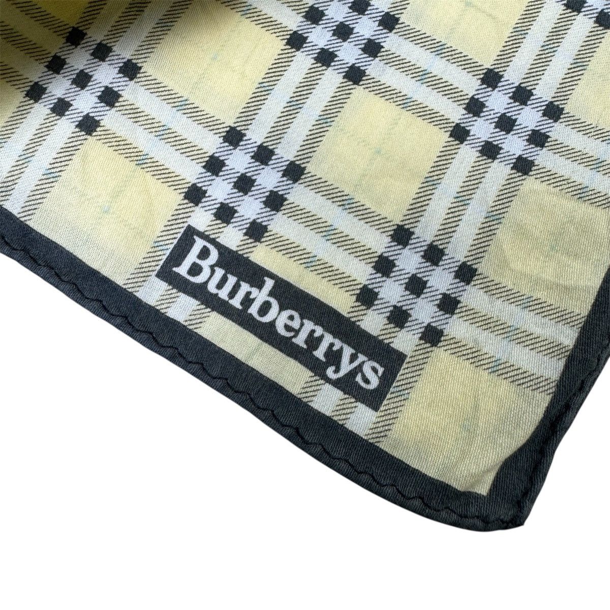 Burberry Vintage Burberrys Handkerchief, Bandana, Neckerchief Size ONE SIZE - 4 Thumbnail