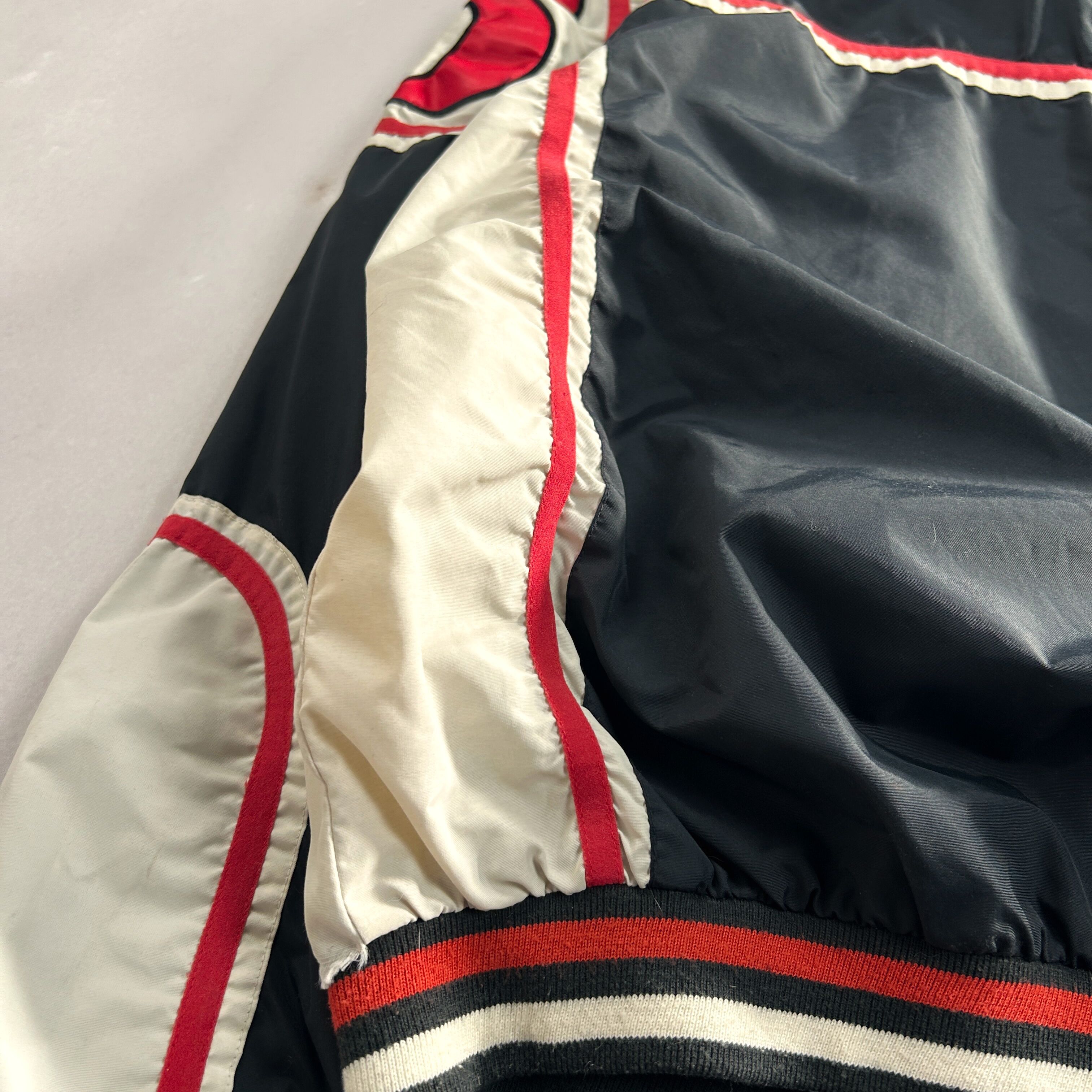 Yohji Yamamoto Wildcats Racing Jacket Cropped Varsity Style Y2K Streetwear Size US L / EU 52-54 / 3 - 9 Thumbnail