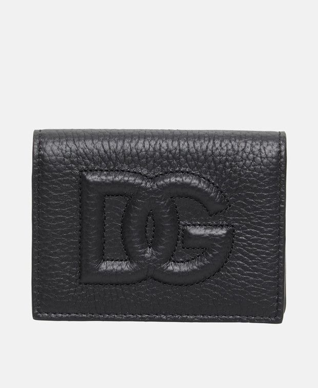 Dolce & Gabbana Leather card holder Size ONE SIZE - 1 Thumbnail