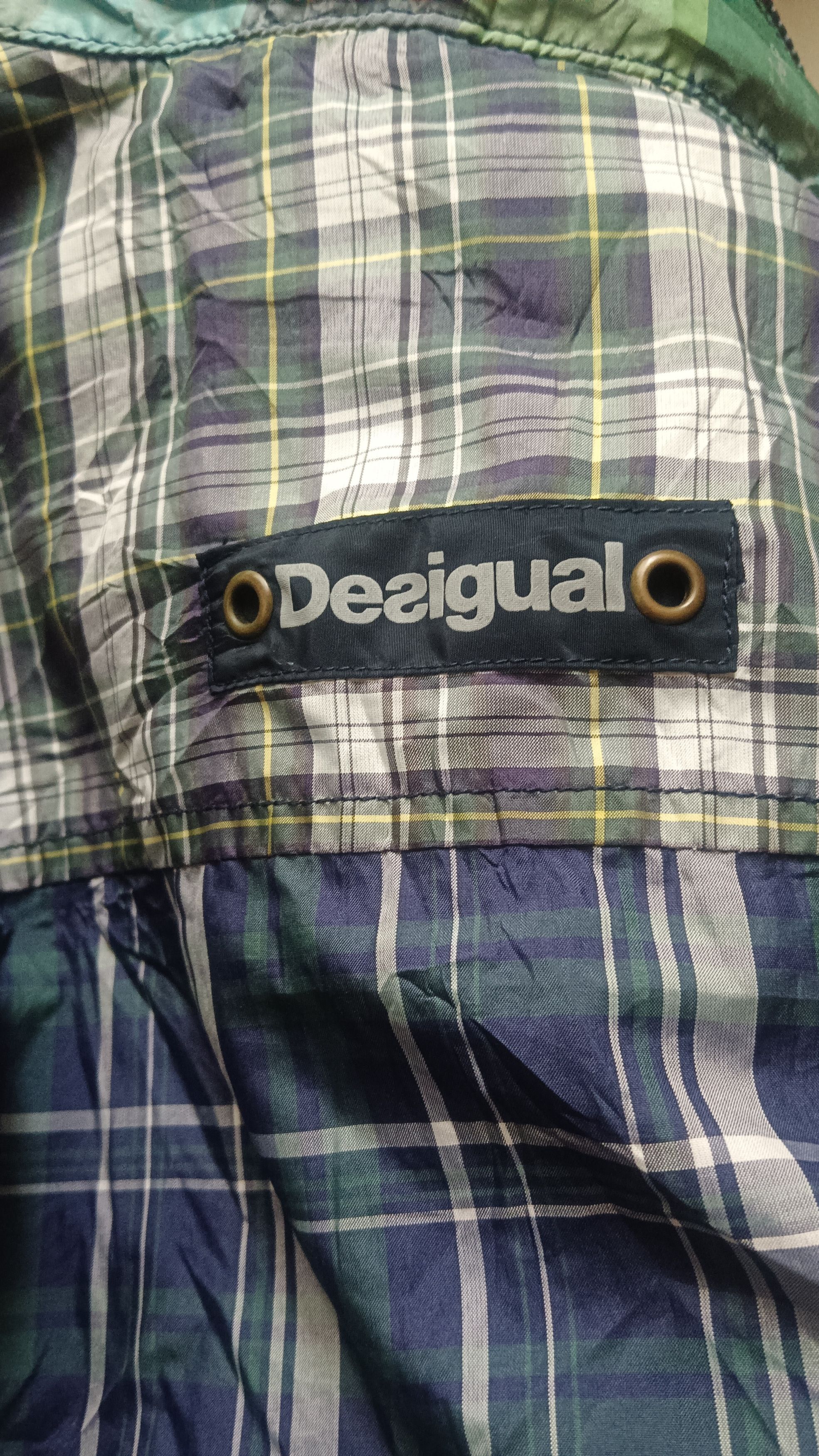 Desigual Designer Suit Jackets Green Size US M / EU 48-50 / 2 - 6 Thumbnail