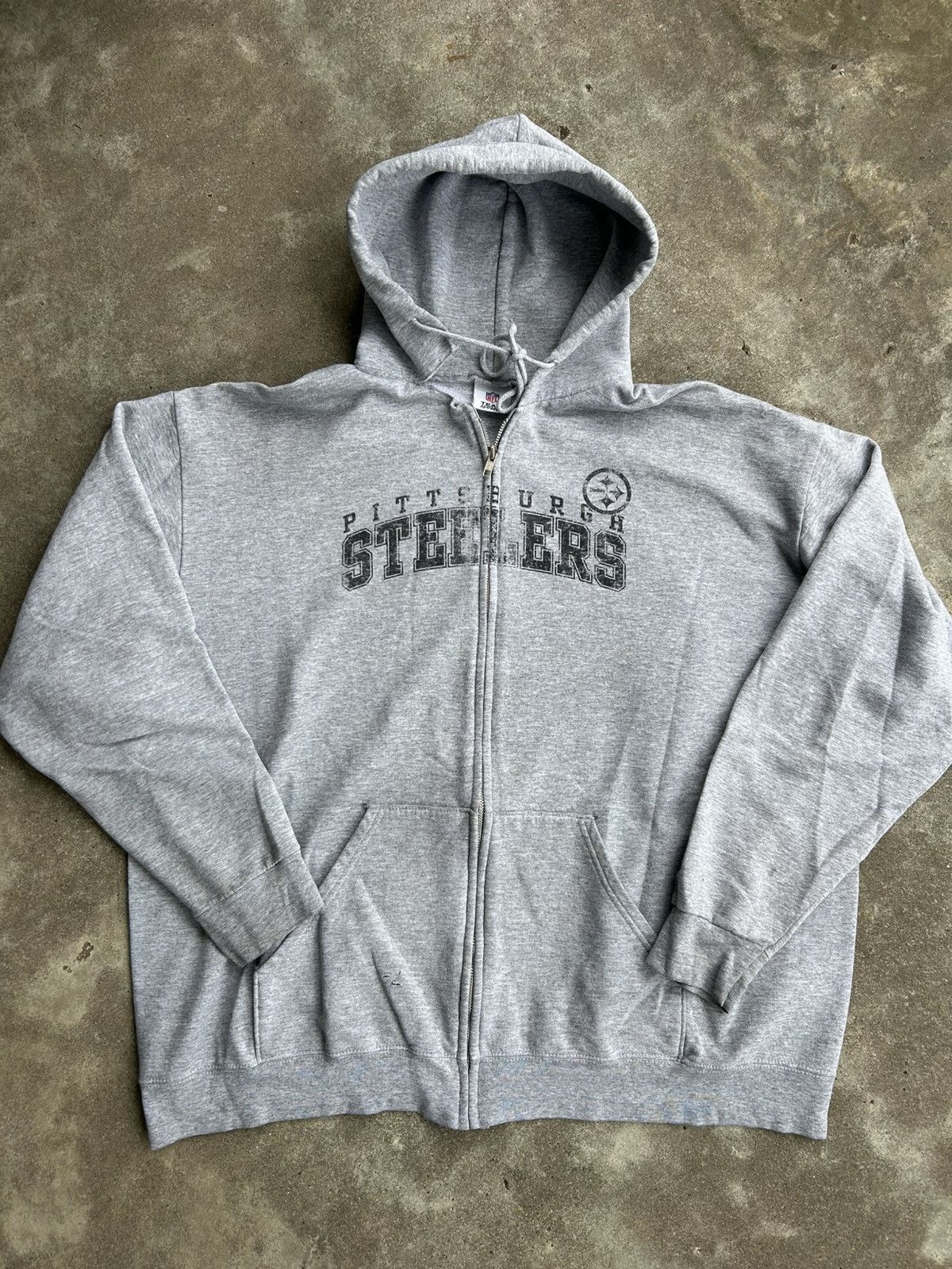 NFL Thrashed Pittsburgh Steelers Oversized Hoodie Size US XXL / EU 58 / 5 - 2 Thumbnail