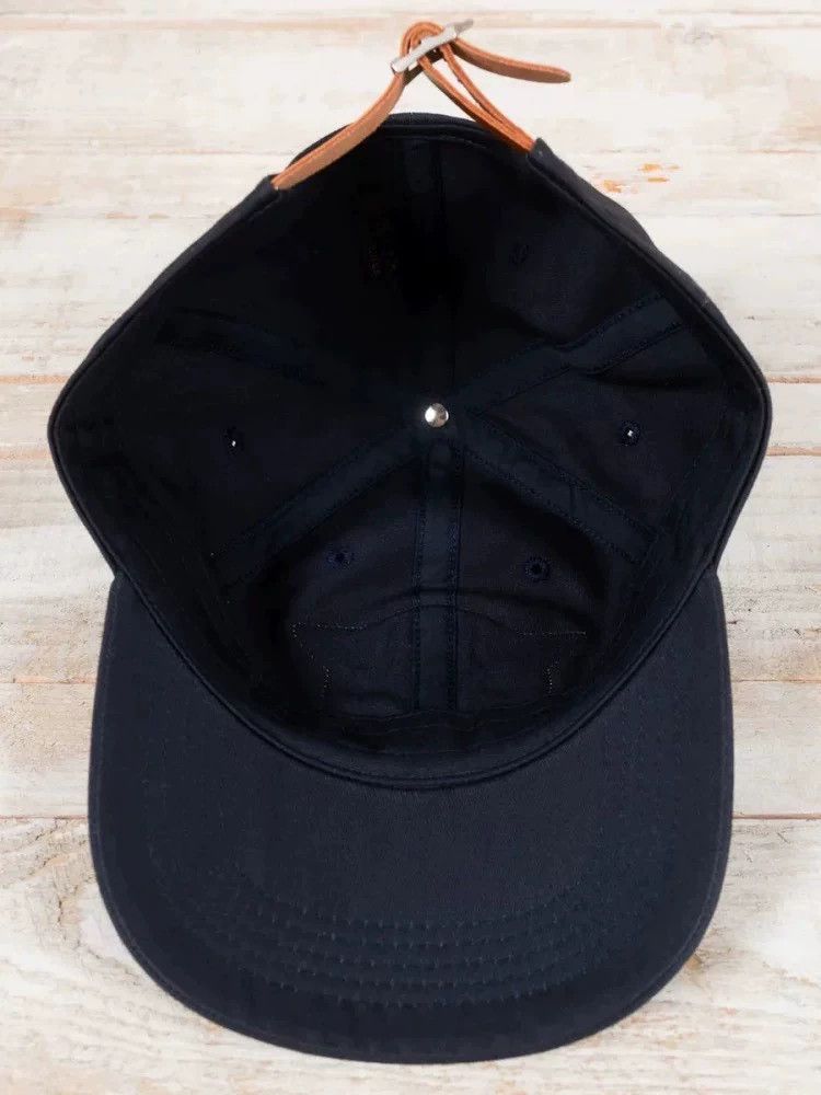 The Real McCoy's The REAL McCOY'S Embroidered Logo Baseball Cap Size ONE SIZE - 7 Thumbnail
