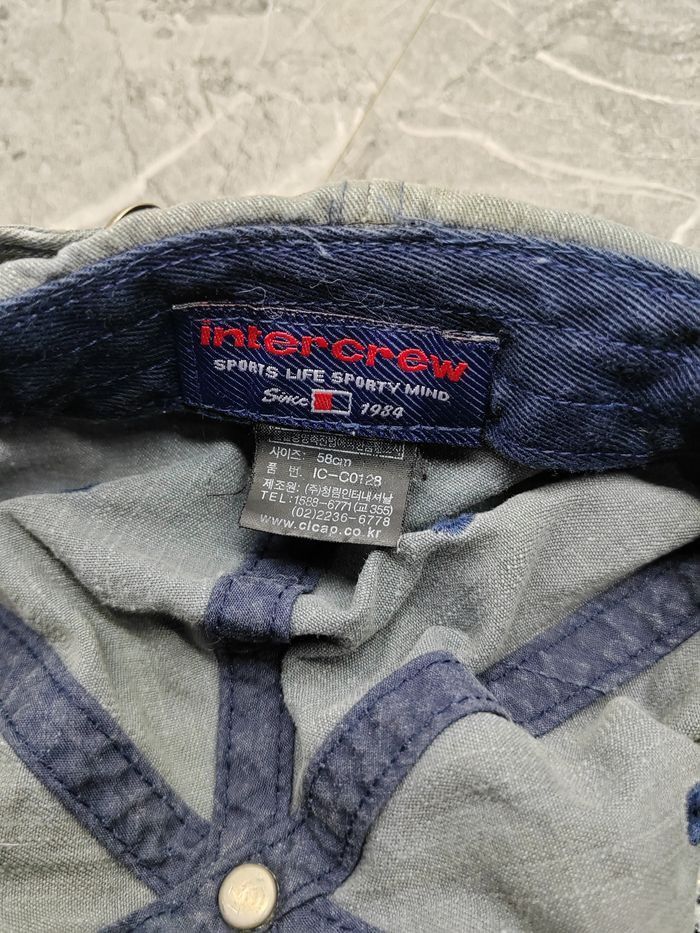 Japanese Brand Vintage Intercrew In California Distressed Style Cap Hat Size ONE SIZE - 5 Thumbnail