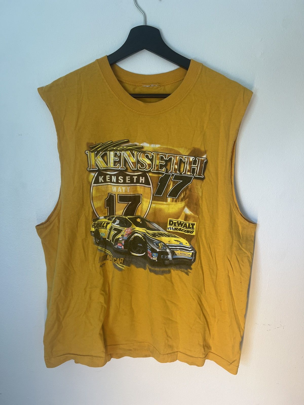 Vintage Y2K NASCAR Tanktop Kenseth 17