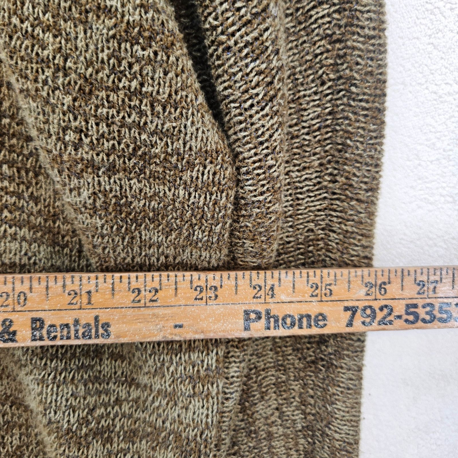 Bdg URBAN OUTFITTER BDG WOMEN'S LARGE GREEN OVERSIZED CARDIGAN Size L / US 10 / IT 46 - 2 Thumbnail