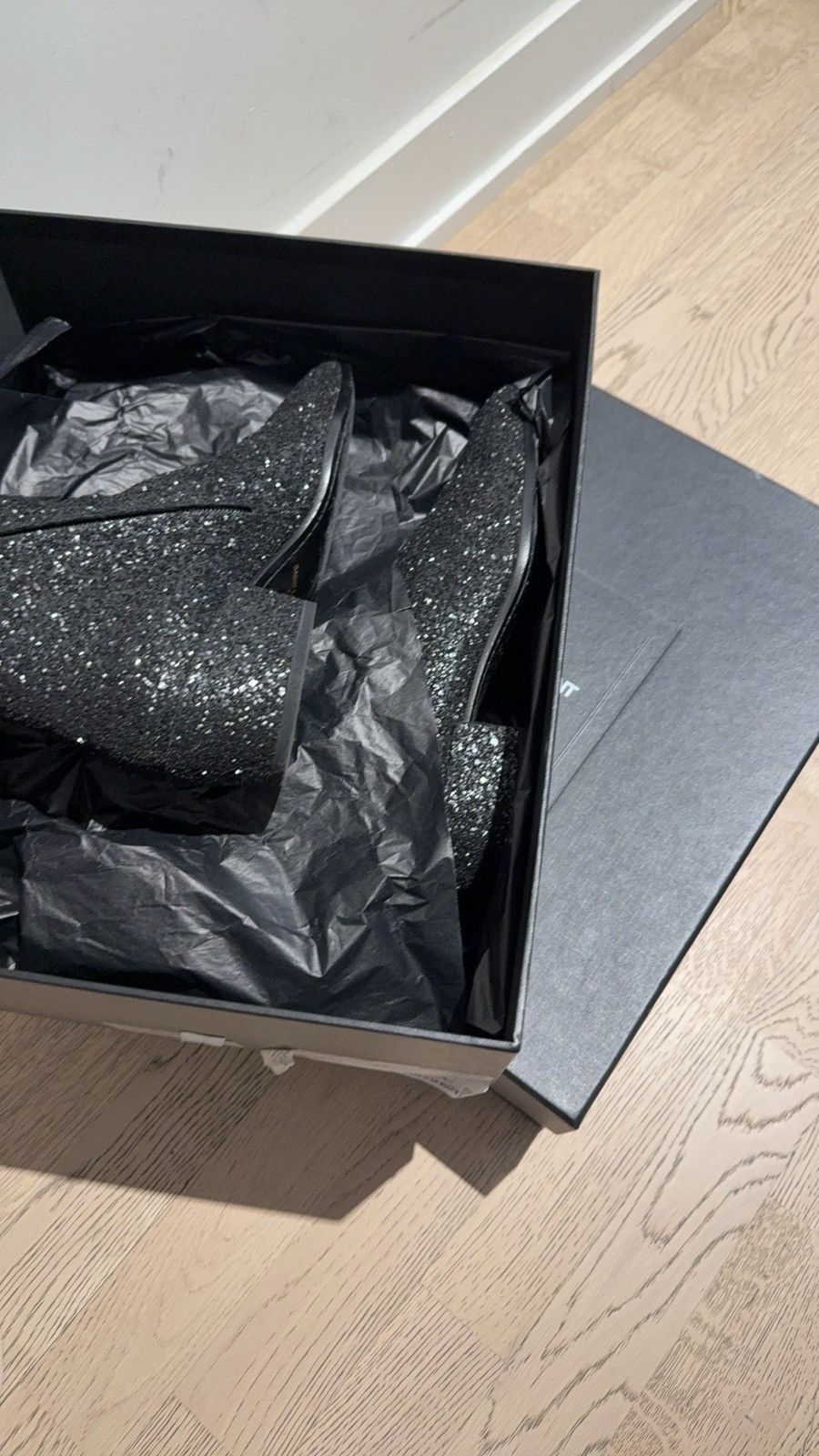 Saint Laurent Paris Saint Laurent Paris crystal Caleb 40 zip Size US 6.5 / EU 39-40 - 3 Thumbnail