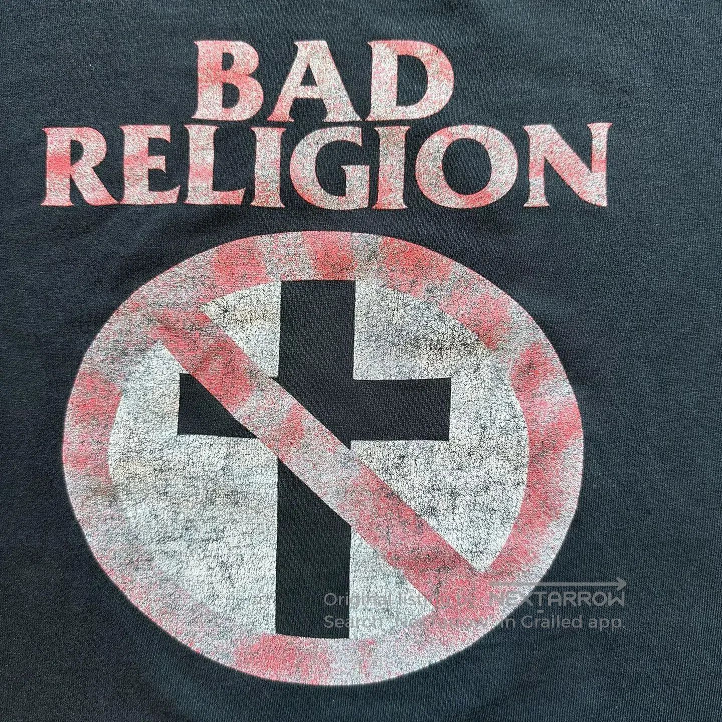 Vintage Bad Religion Vintage 00s Anvil Boxy Tee. Size US M / EU 48-50 / 2 - 4 Thumbnail