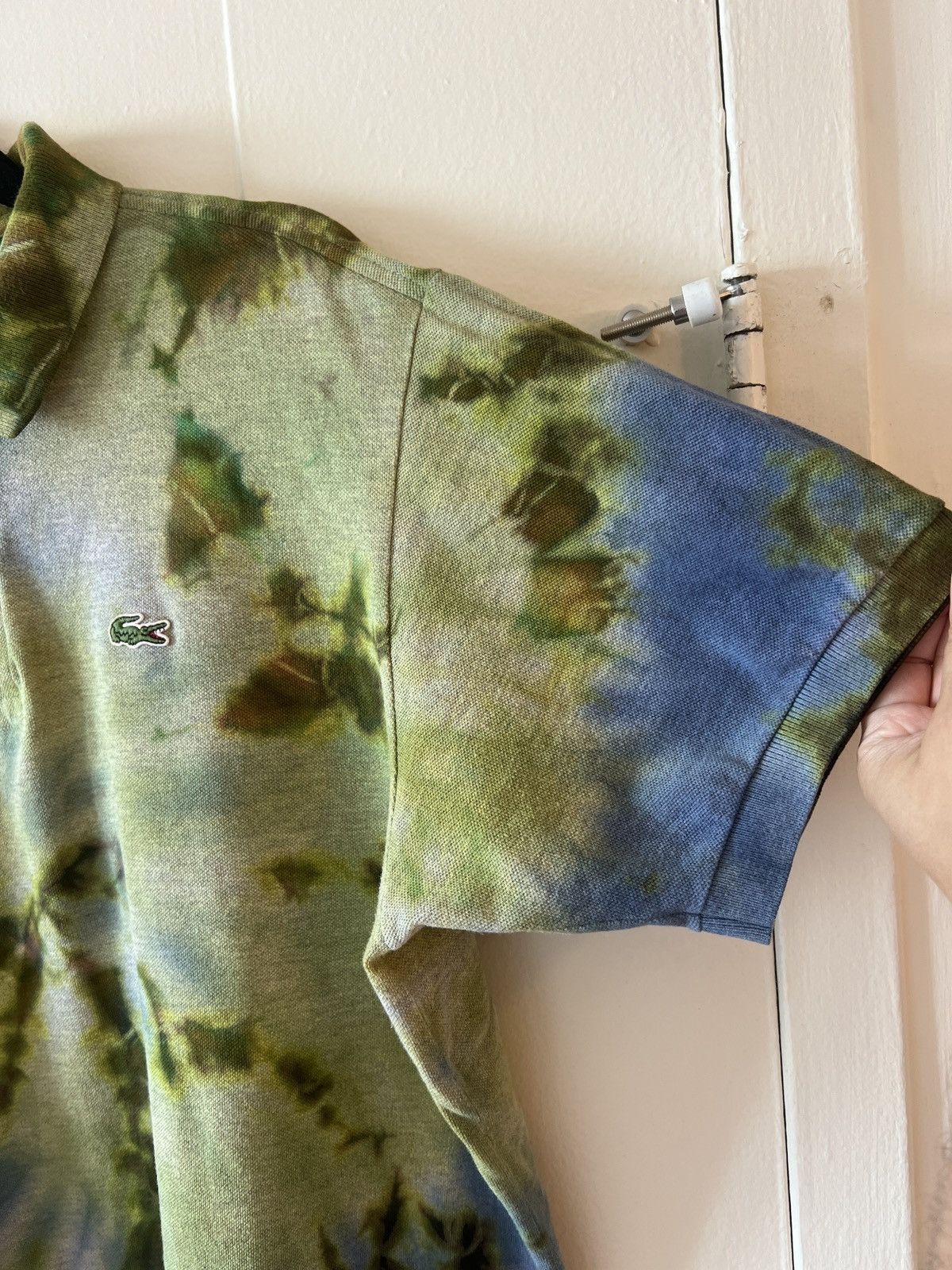 Lacoste Lacoste Hand Tie Dyed Polo (one of a kind) Size US XL / EU 56 / 4 - 6 Thumbnail