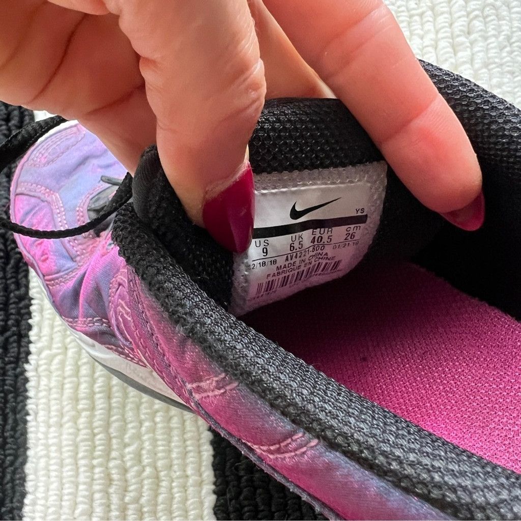 Nike Nike Women's Y2K Purple and Pink Casual Sneakers Size 9 Size US 9 / IT 39 - 6 Thumbnail