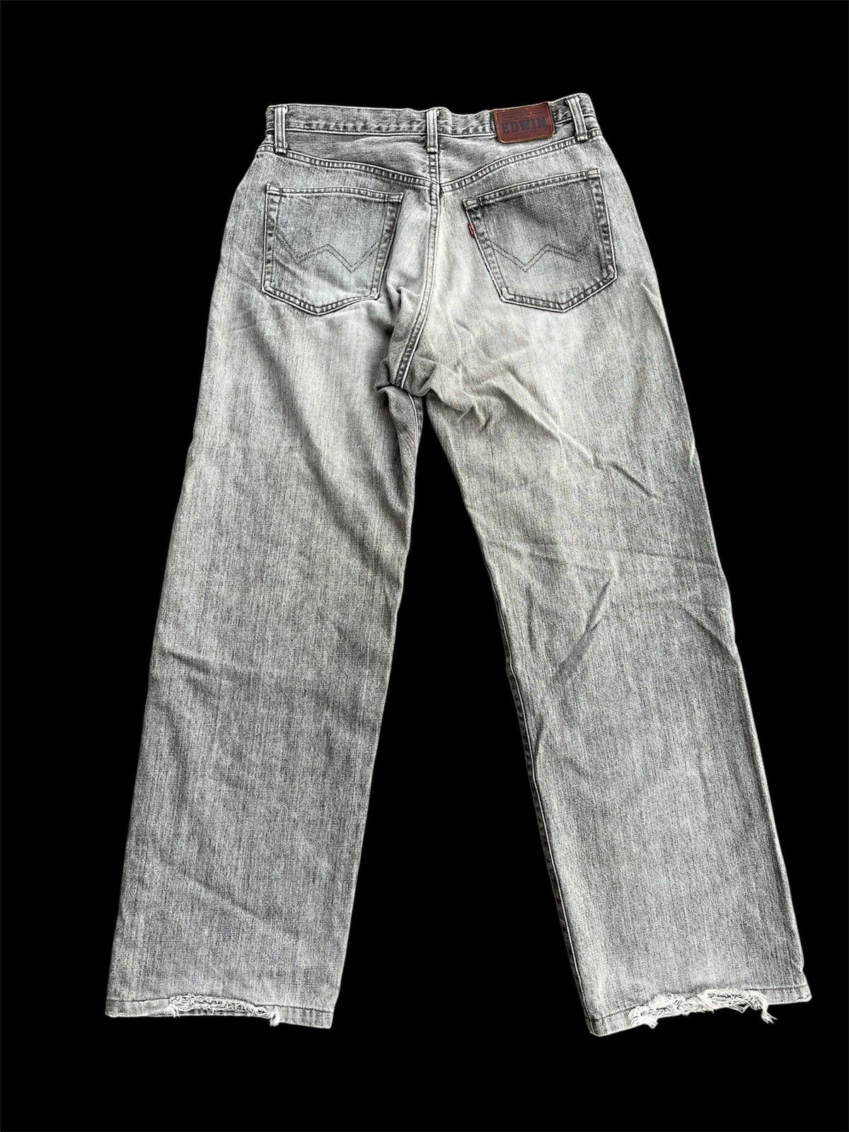 Edwin × If Six Was Nine × Japanese Brand Baggy Edwin Mudwash Denim Size US 33 - 2 Thumbnail