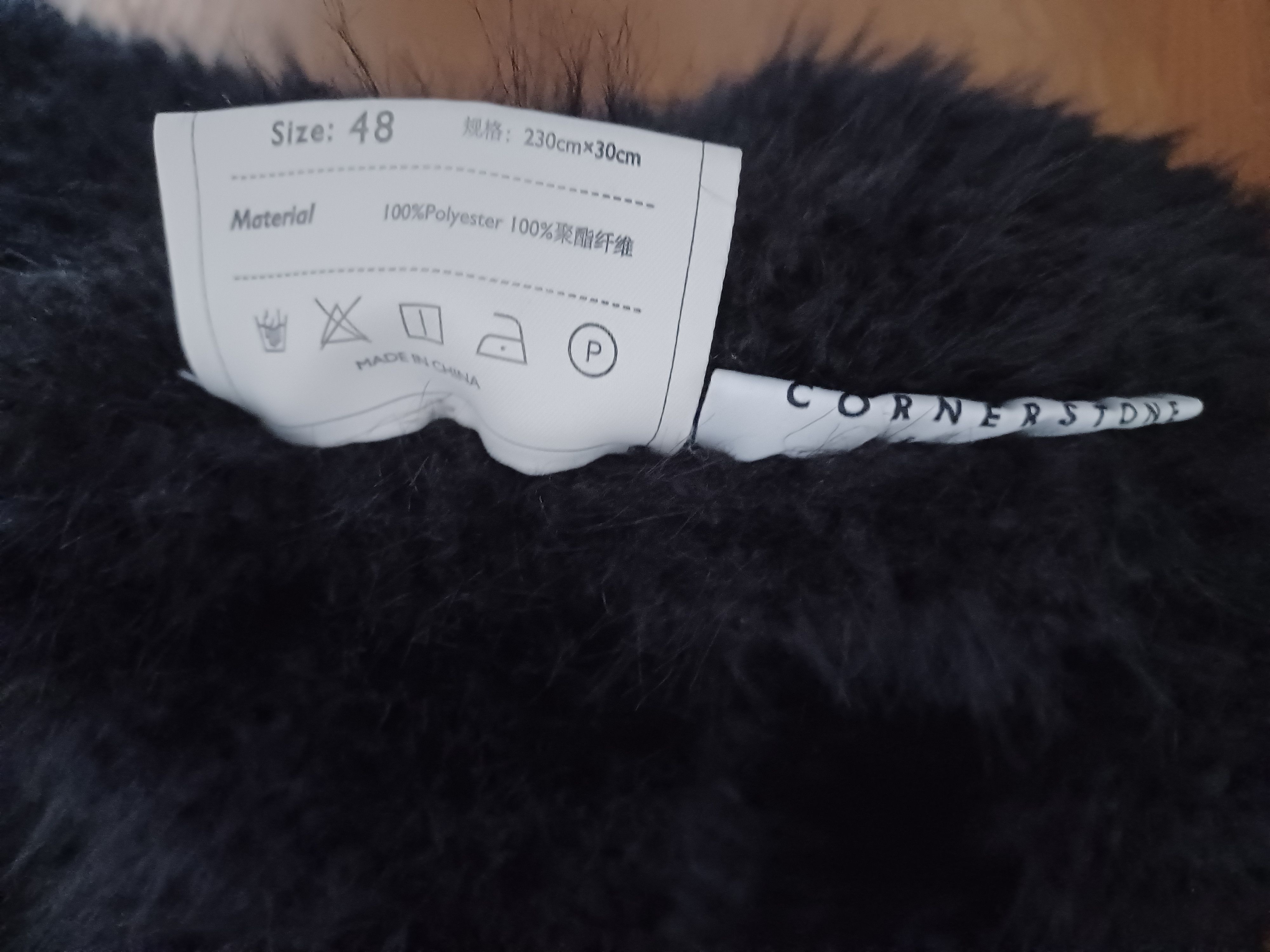 Japanese Brand × pet-tree-kor Cornerstone scarf by Sun Yun Size ONE SIZE - 3 Thumbnail