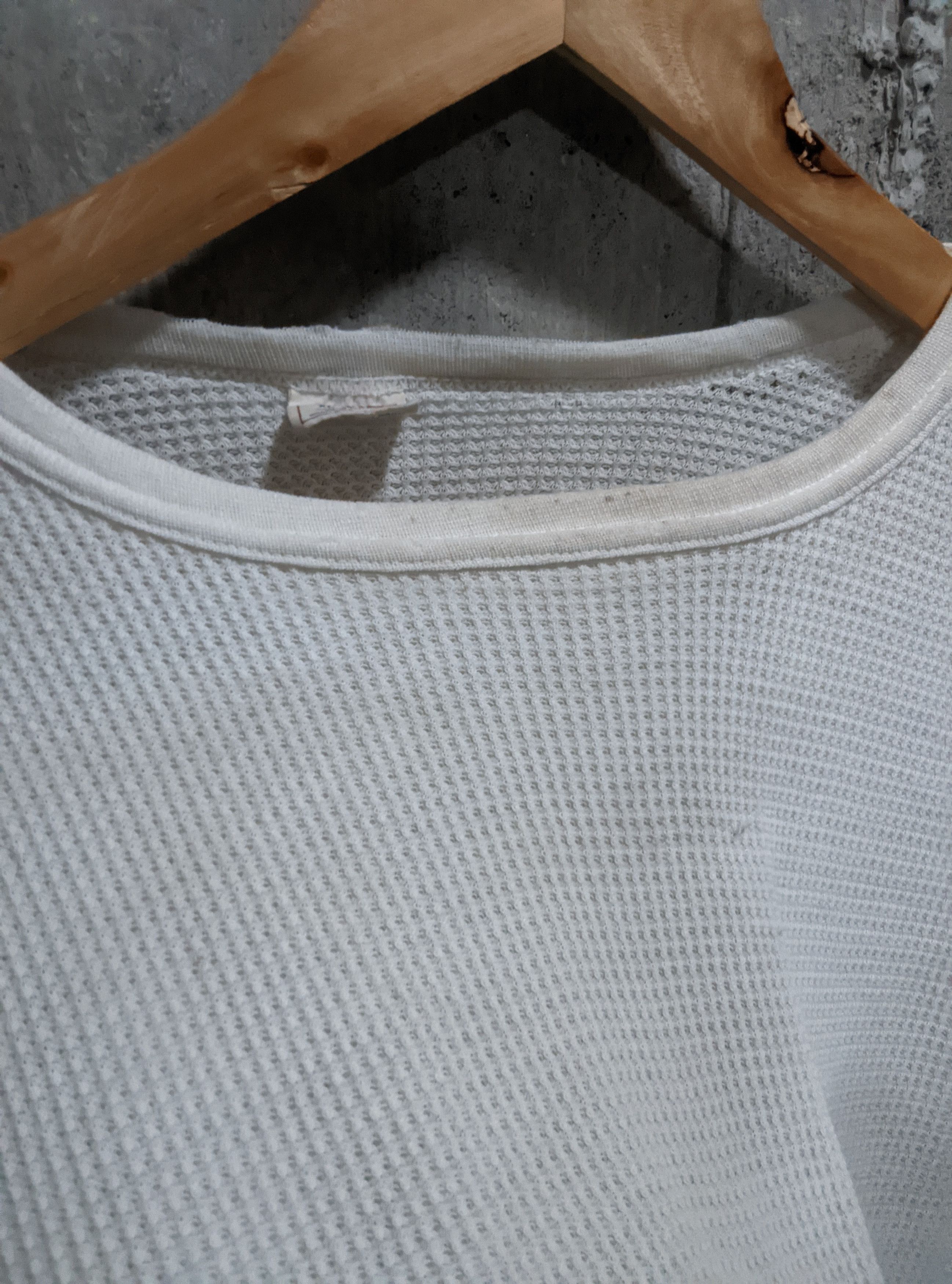 Vintage Vintage 70s thrashed je morgan thermal distressed erd Size US XL / EU 56 / 4 - 8 Thumbnail