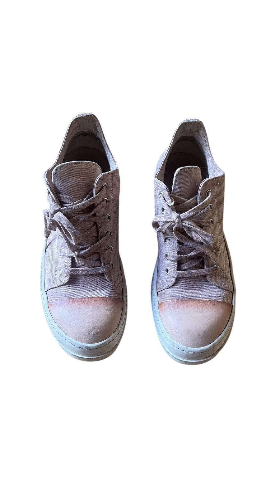 Rick Owens Rick owen ramones canvas Size US 10 / EU 43 - 2 Thumbnail