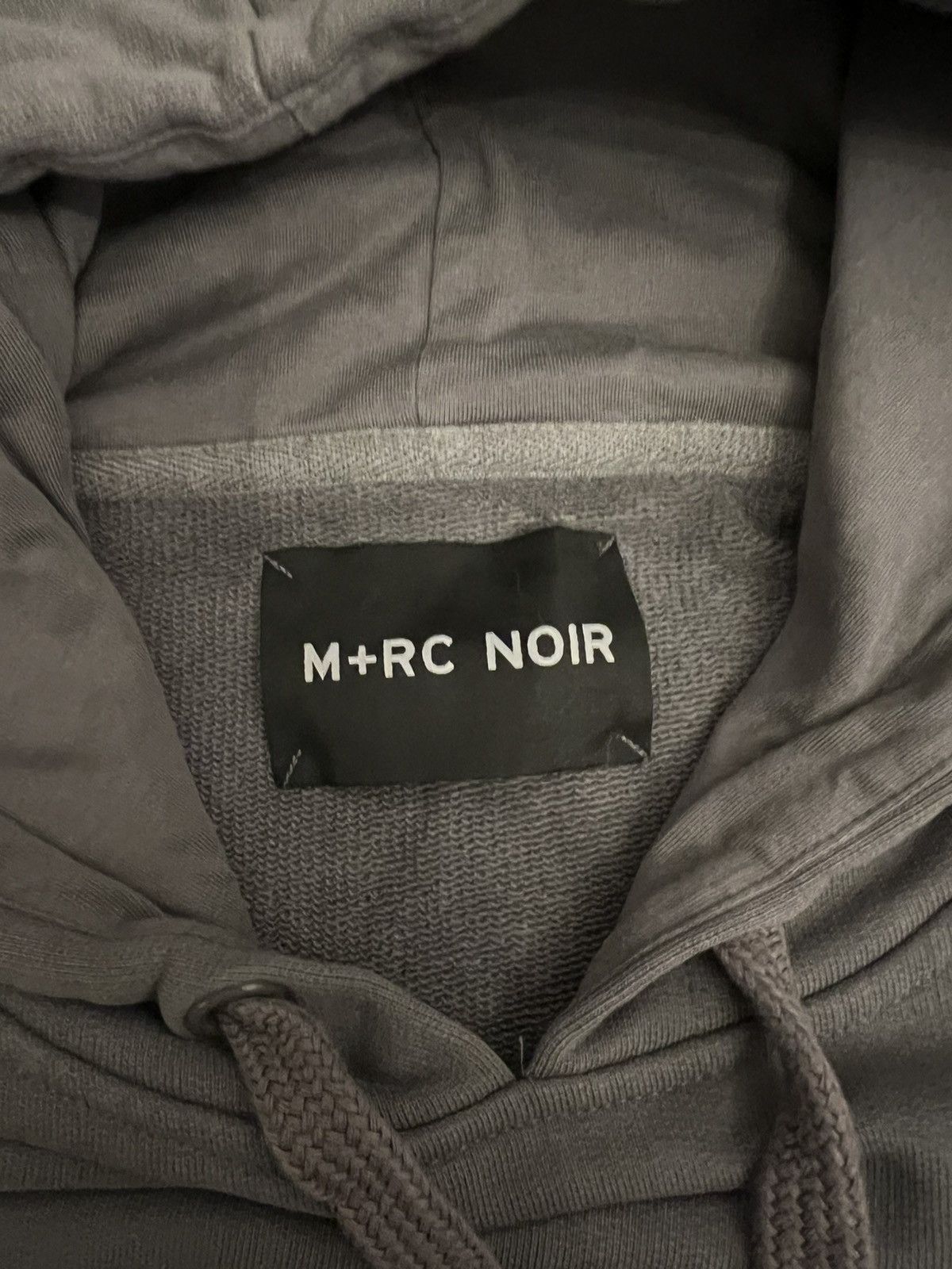 M+Rc Noir M+RC NOIR BIG M HOODIE Size US M / EU 48-50 / 2 - 5 Thumbnail