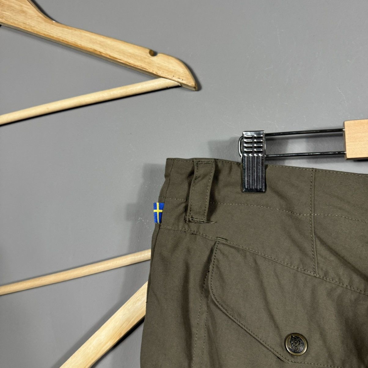 Fjallraven Fjallraven Cropped Pants Size US 32 / EU 48 - 6 Thumbnail