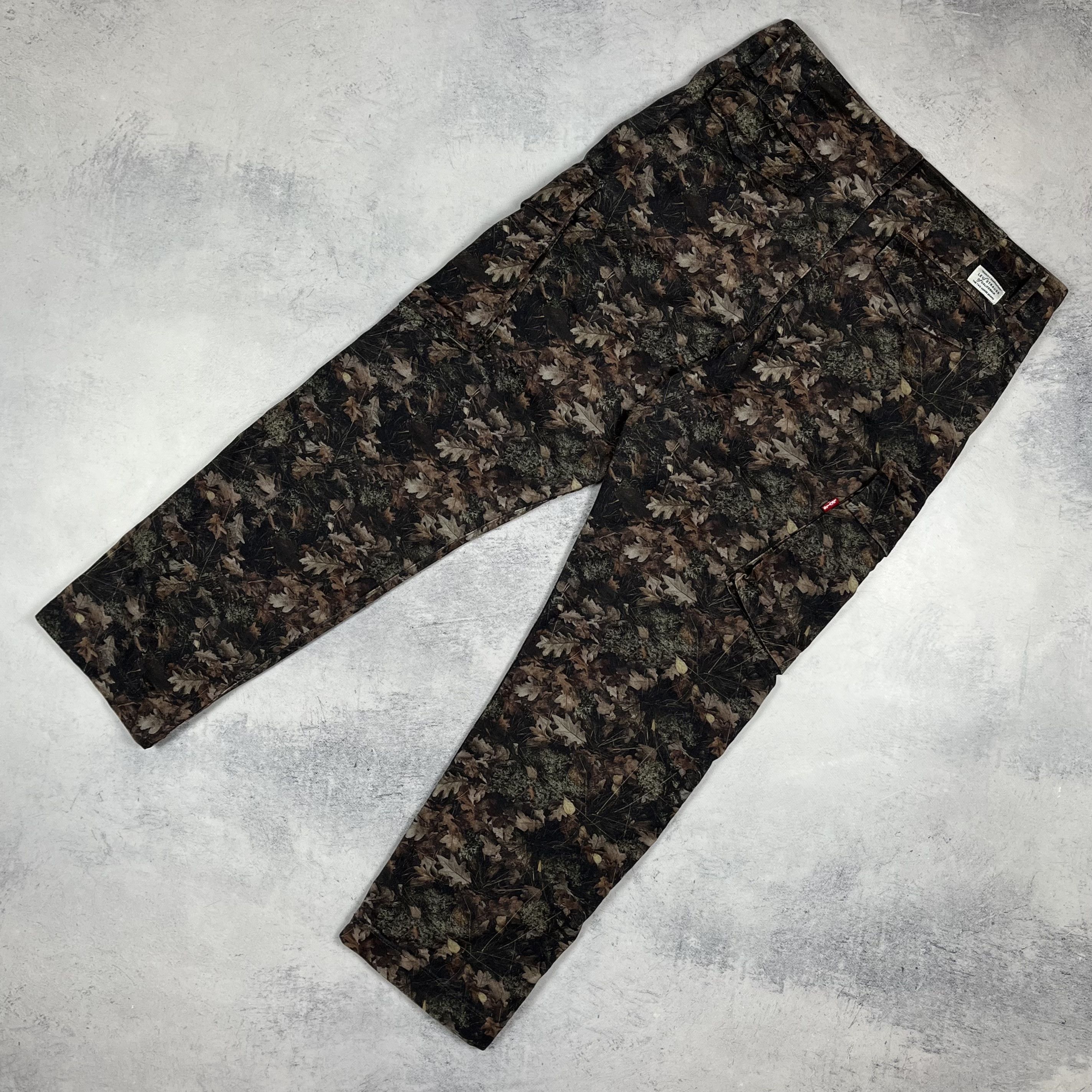 Levi's Levis XX Taper RealTree Camo Cargo Pants Size US 32 / EU 48 - 14 Thumbnail