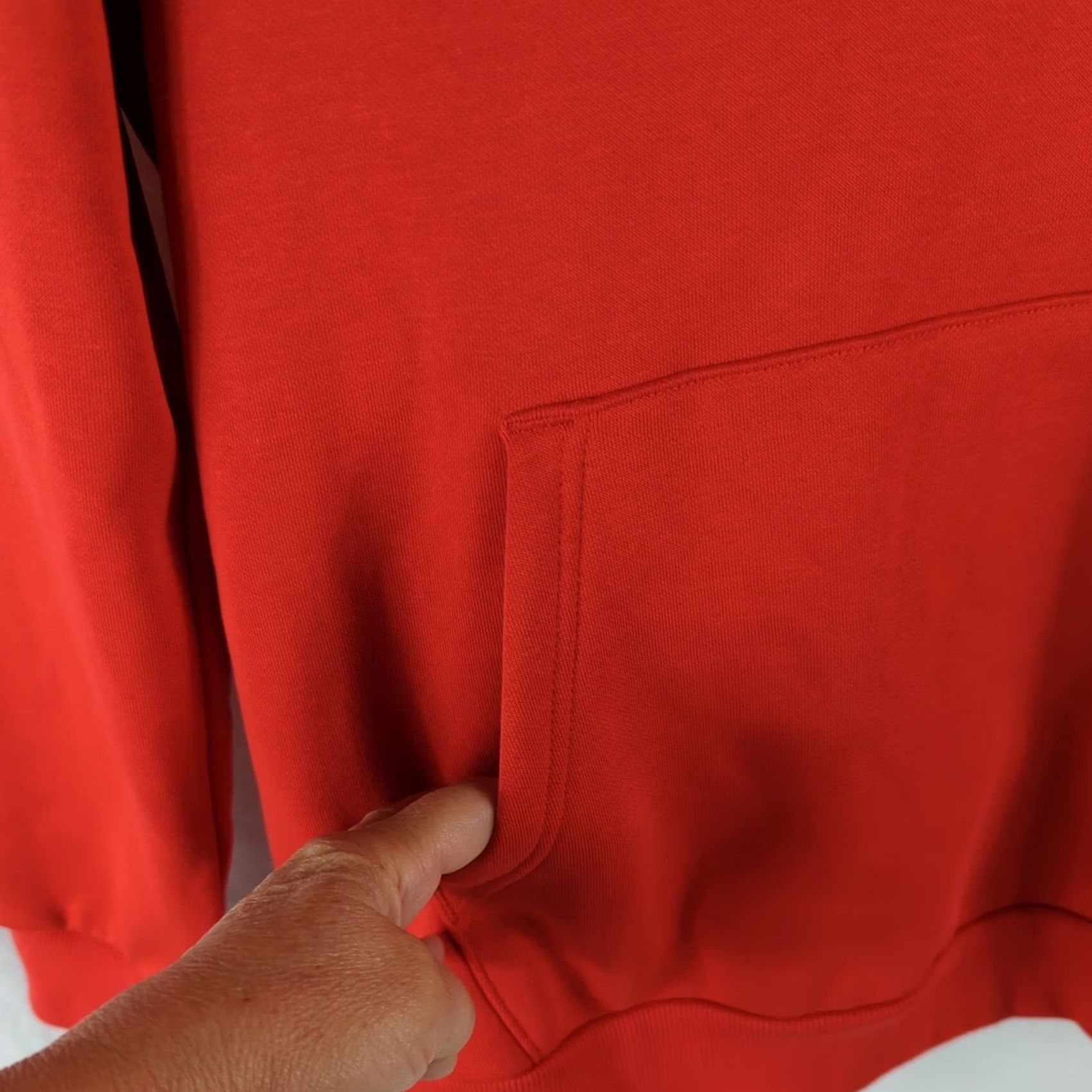 Puma PUMA Men S Red Pullover Big Logo Hoodie Sweatshirt Regular Fit Hooded Size US S / EU 44-46 / 1 - 3 Thumbnail