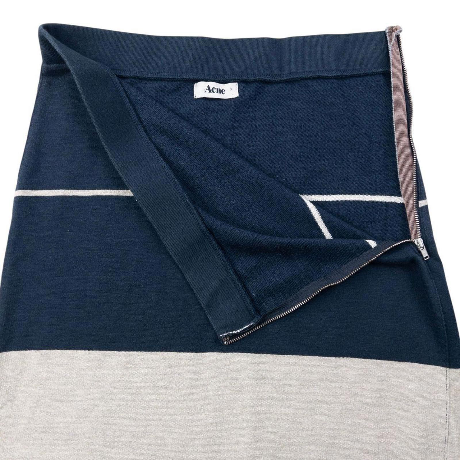 Acne Studios Vintage Acne Studios Striped Skirt Womens Size M Size 32" / US 10 / IT 46 - 5 Thumbnail