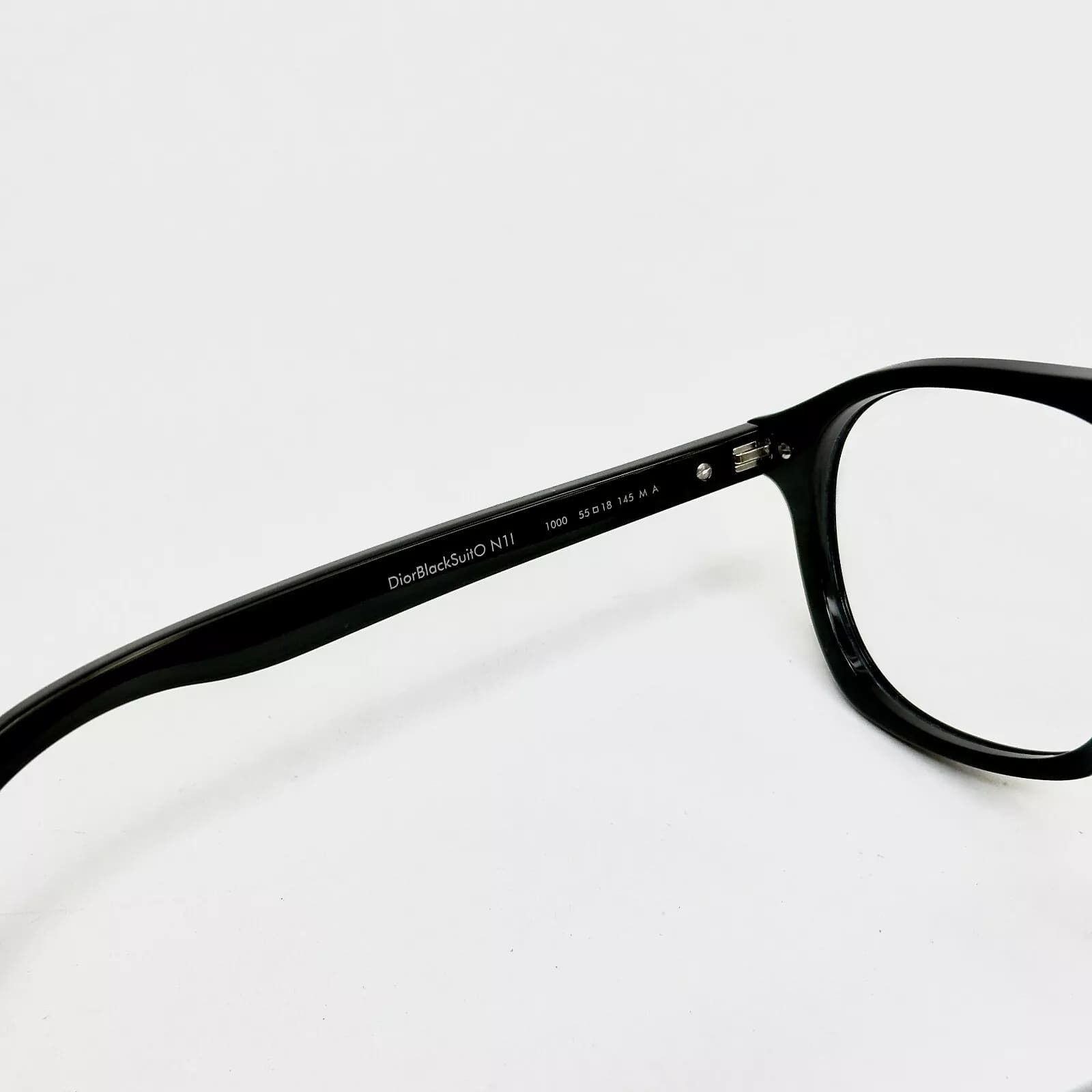 Christian Dior Monsieur CHRISTIAN DIOR N1I Optical Frame DM50037I BLACKSUITEO Size ONE SIZE - 4 Thumbnail