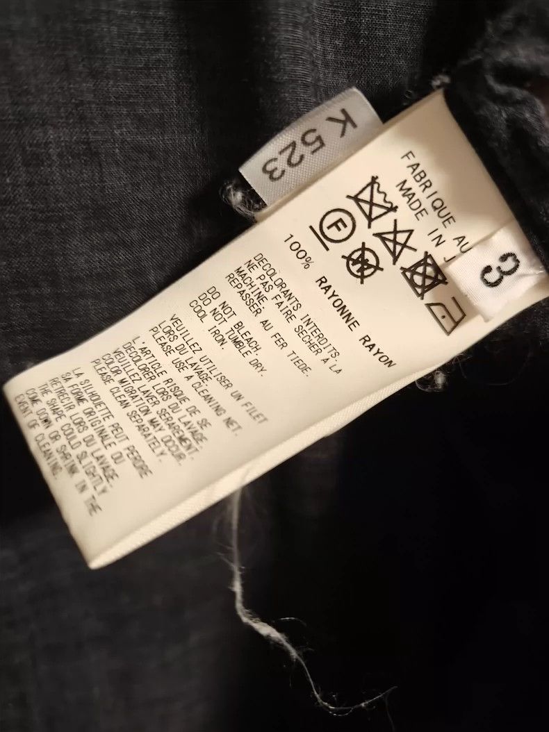 Yohji Yamamoto yohji yamamotoLife Pre-Shirt 2503-Nextarrow Size US L / EU 52-54 / 3 - 5 Thumbnail