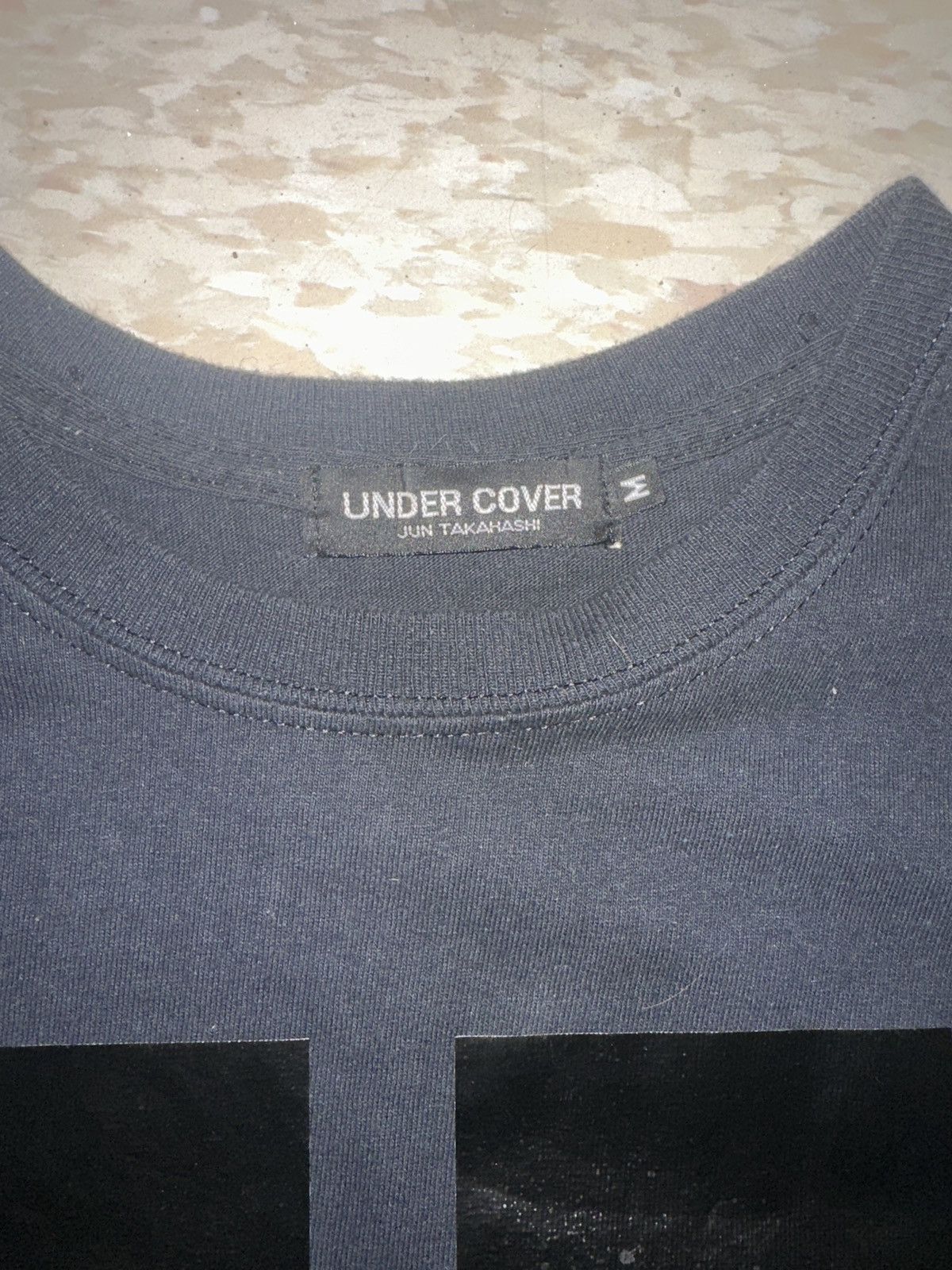 Undercover Undercover U Shortsleeve T-shirt Size US M / EU 48-50 / 2 - 3 Thumbnail