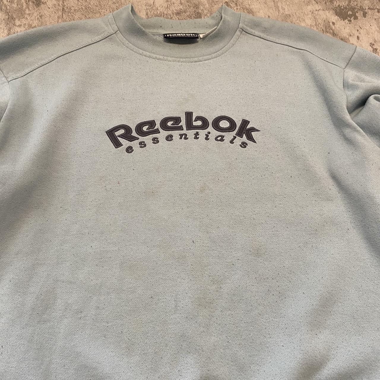 Reebok Reebok Essentials grey crewneck sweatshirt Size US M / EU 48-50 / 2 - 2 Thumbnail