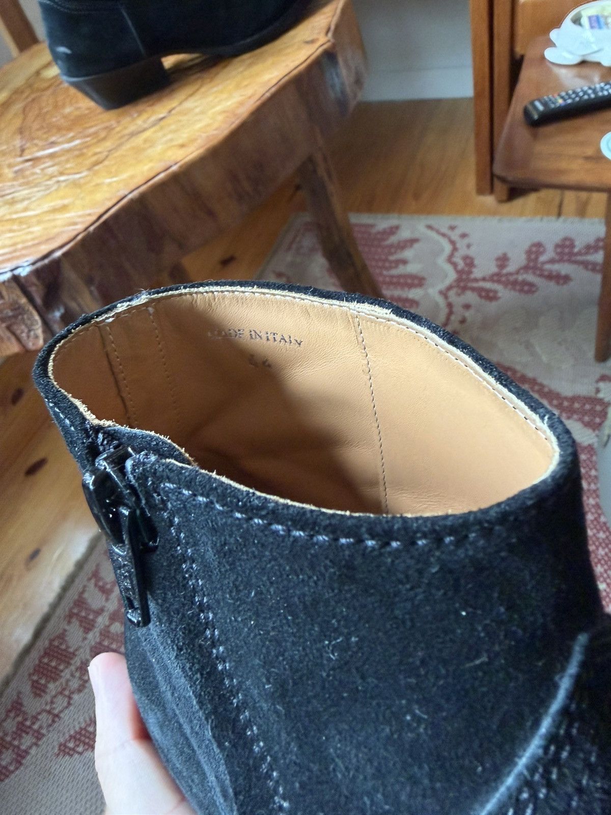 Maison Margiela Maison Margiela Western/Cowboy Lukas Suede Boots Black Size US 11 / EU 44 - 8 Thumbnail