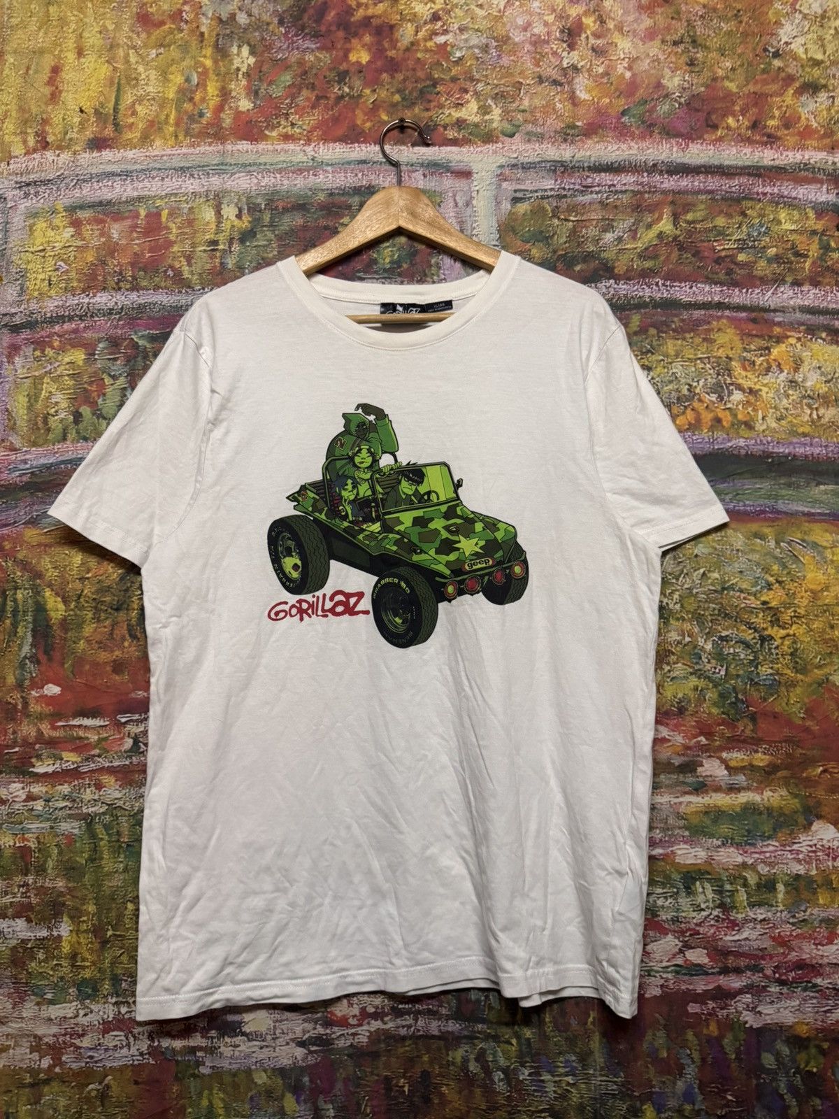 Band Tees Band Gorilla Tee Size US L / EU 52-54 / 3 - 1 Thumbnail