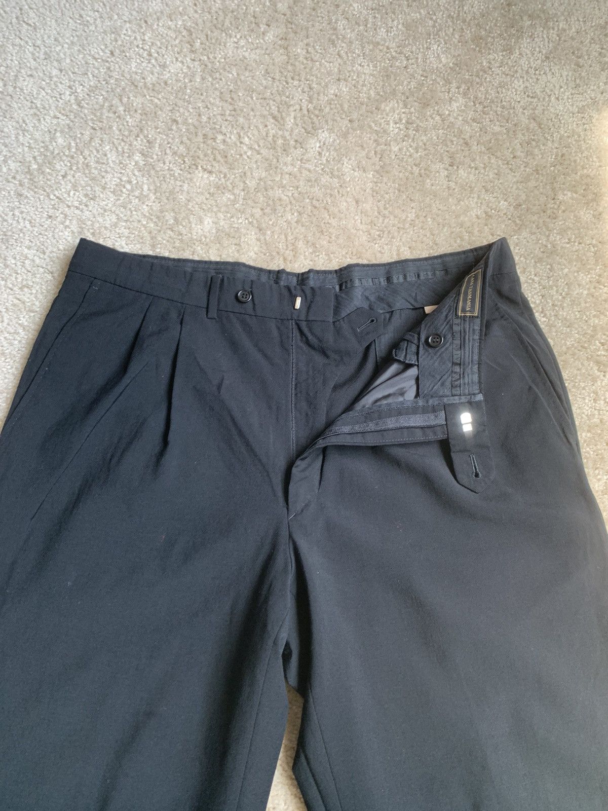 Givenchy Givenchy Retro/Vintage Trousers 100% Tasmanian Wool Size US 35 - 2 Thumbnail