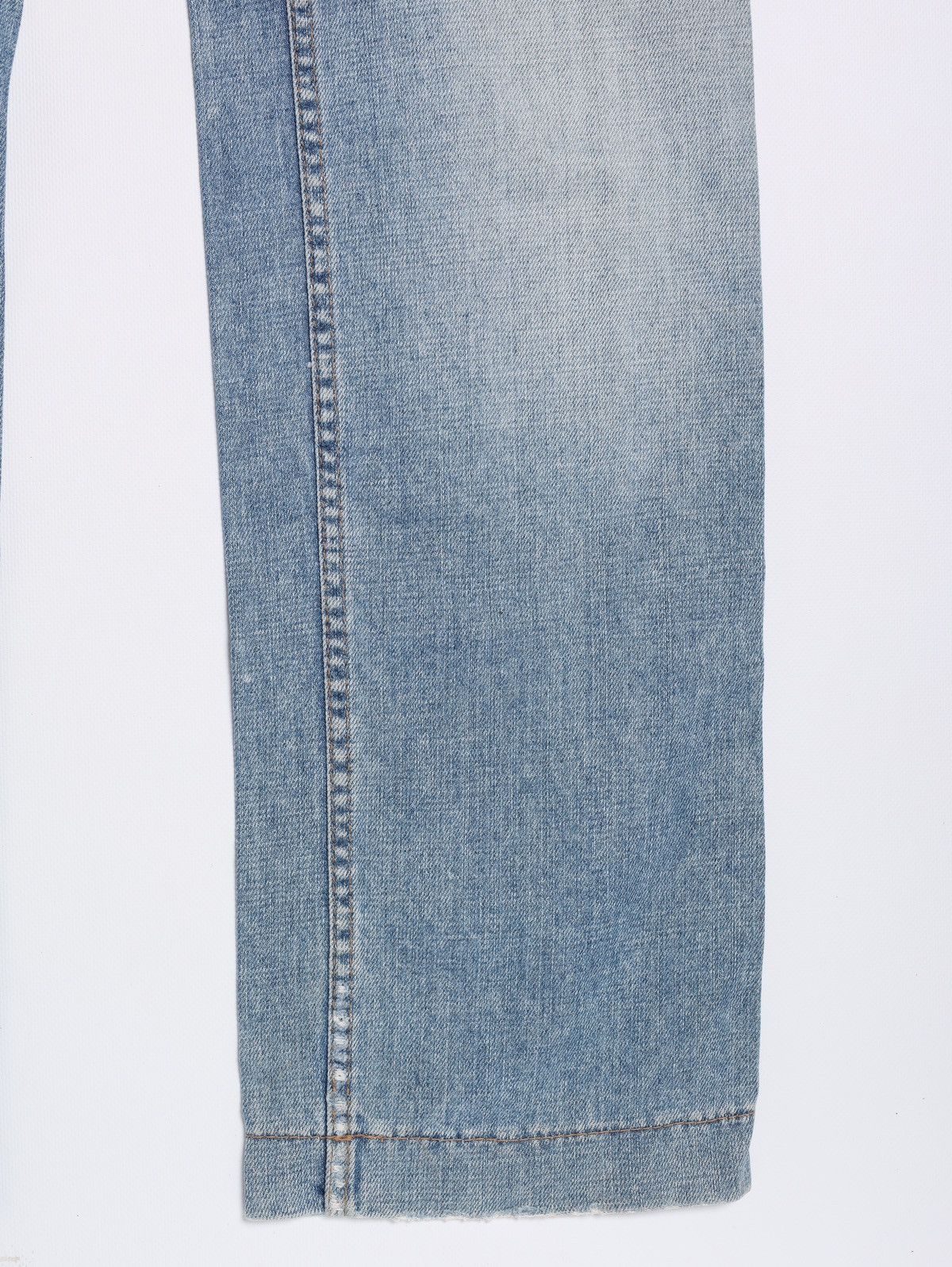 Dolce & Gabbana Dolce Gabbana Sky Blue Jeans Denim Pants Trousers Metal Logo Size US 32 / EU 48 - 7 Thumbnail