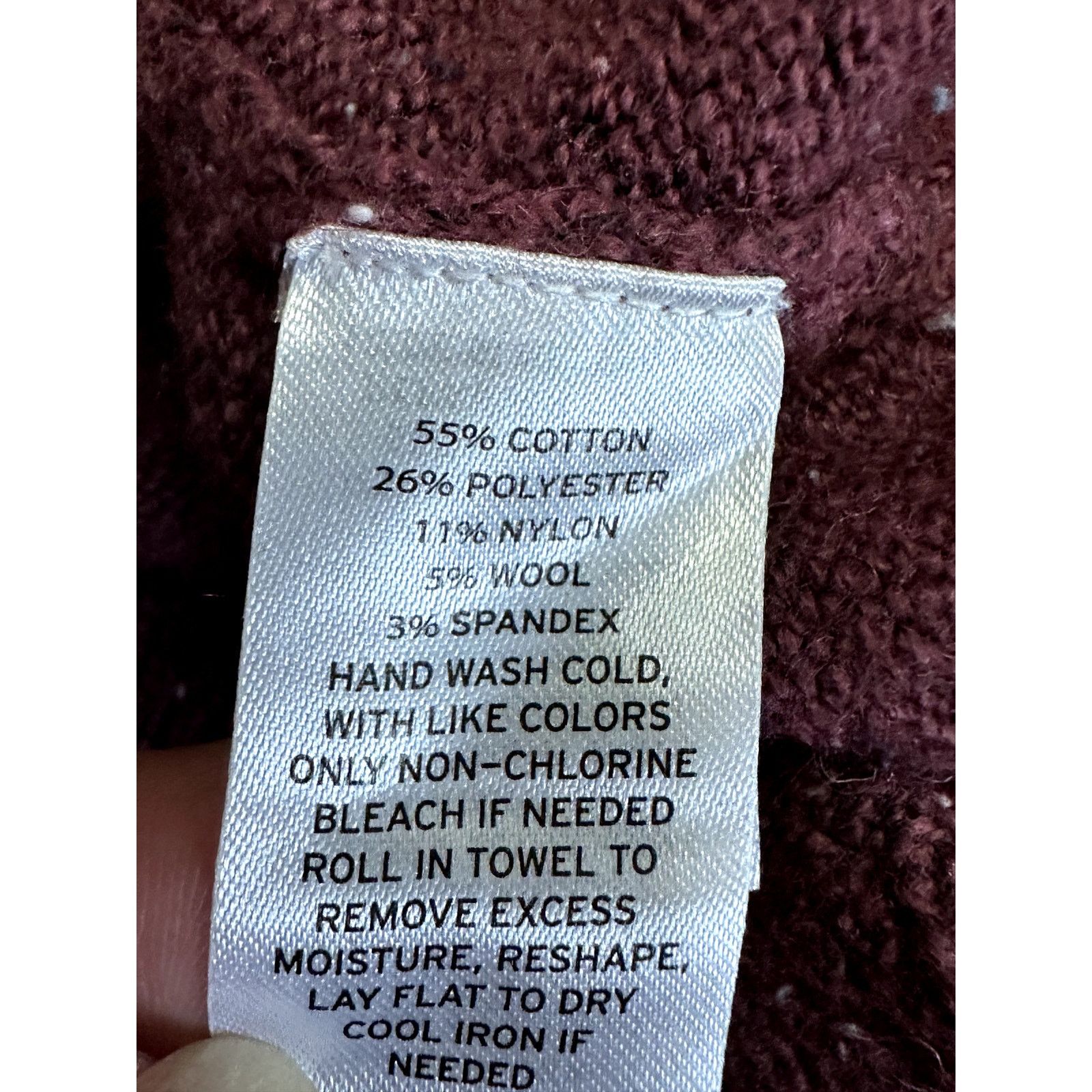 Treasure & Bond Treasure & Bond Sweater Wool Speckled Purple Women's M NWOT Size M / US 6-8 / IT 42-44 - 7 Thumbnail