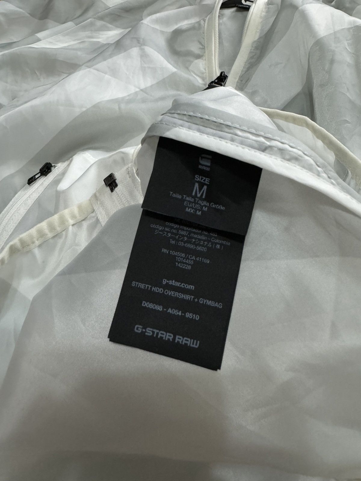 G-Star G-Star Streett HDD Overshirt+Gymbag Size US M / EU 48-50 / 2 - 7 Thumbnail
