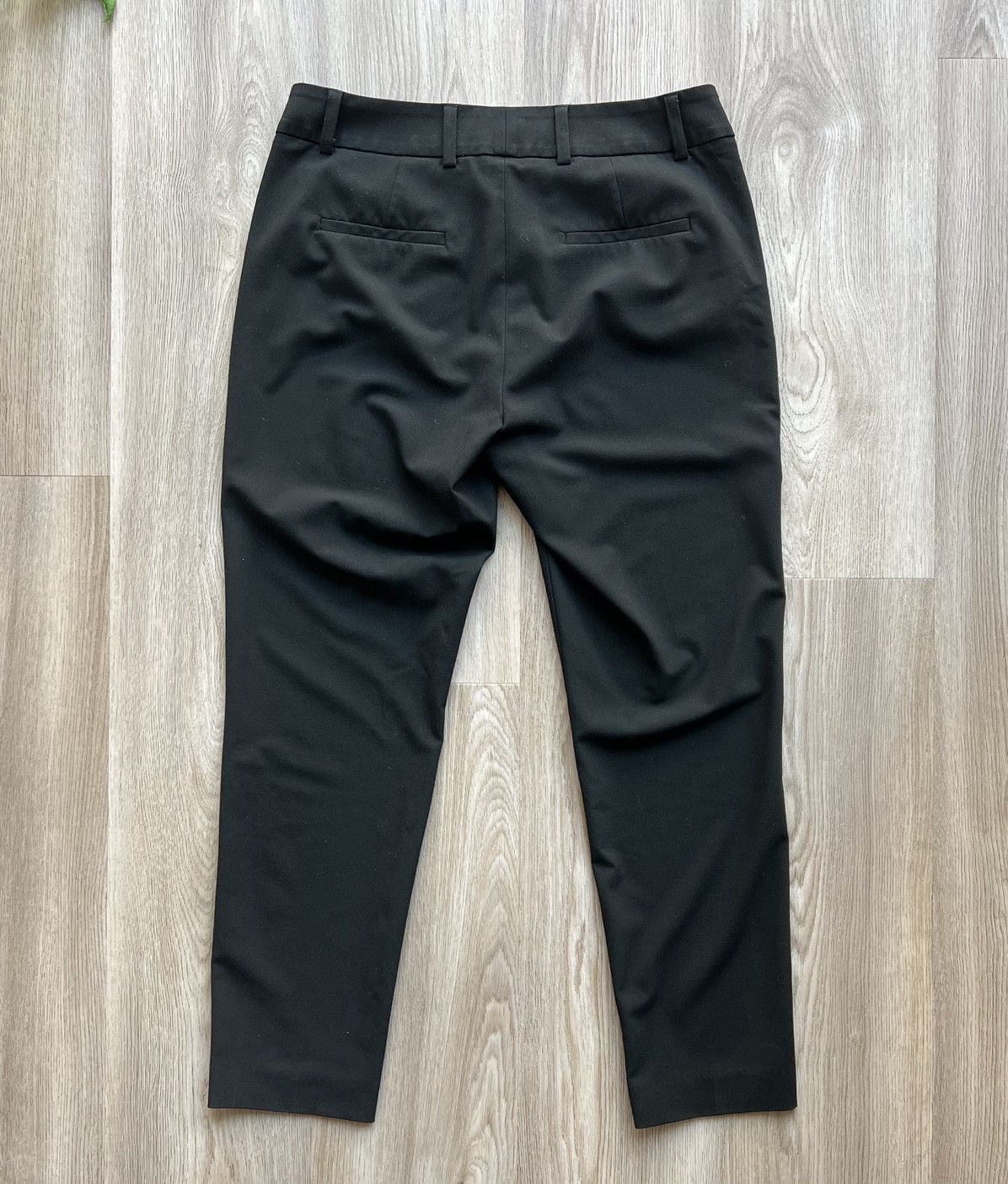 Designer Raffaello Rossi Dora O Black Pants Classic Trousers Size 40" / US 18 - 11 Thumbnail