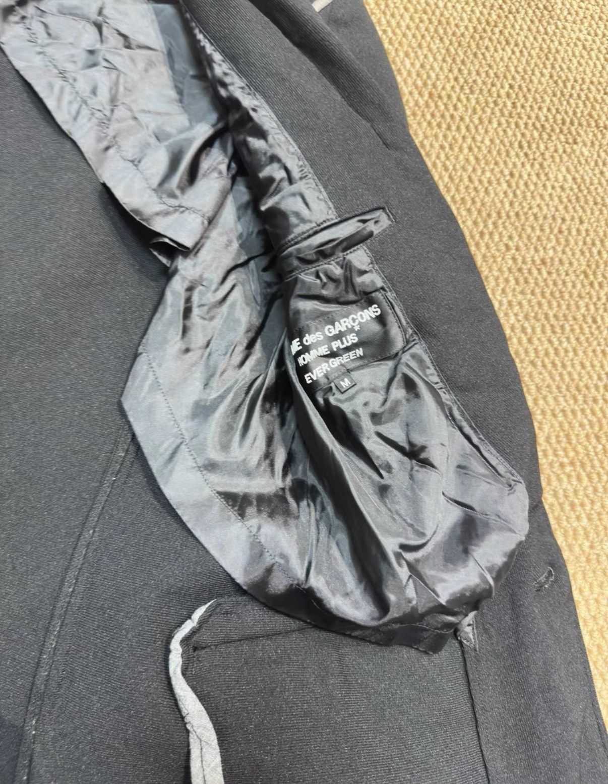 Comme des Garcons Homme Plus Comme des Garçons Homme Plus Felted Wool Blazer K23 Size US M / EU 48-50 / 2 - 4 Thumbnail