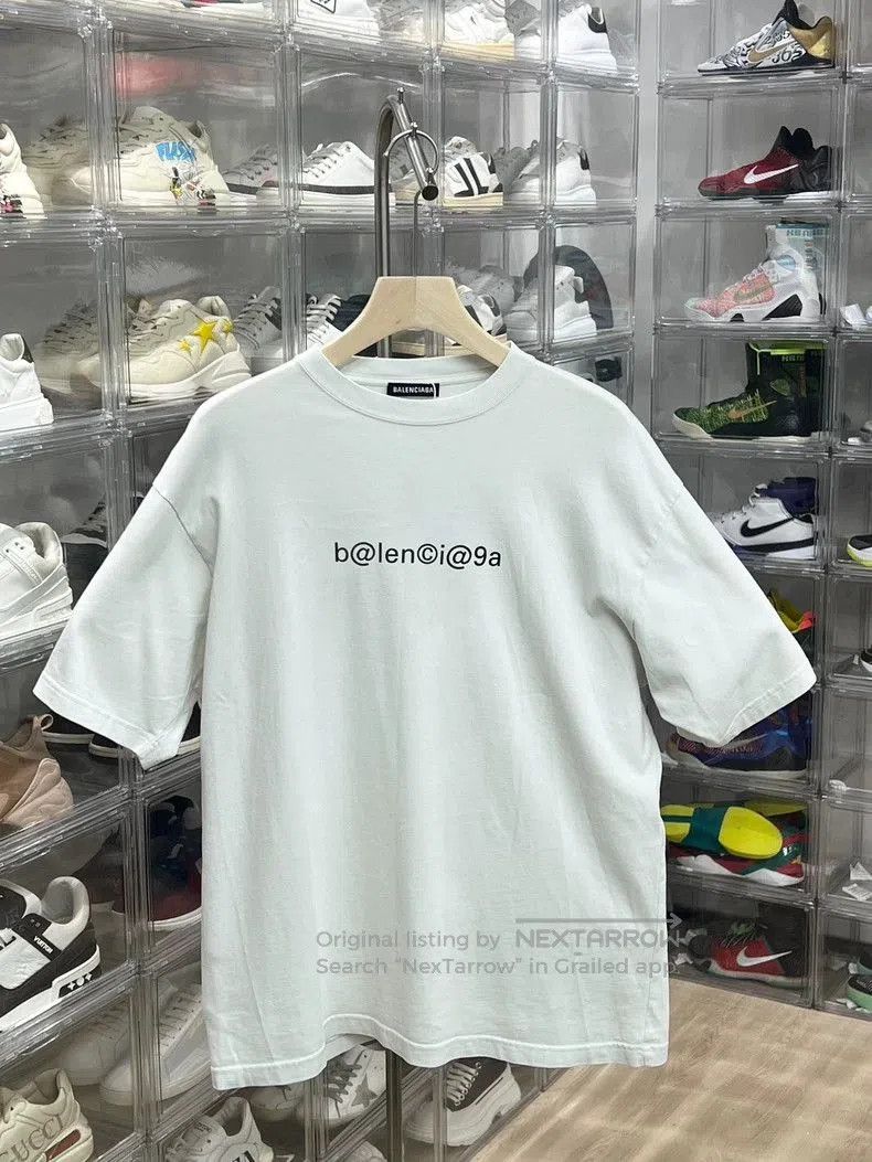 Balenciaga Balenciaga Email Logo Short Sleeve Tee. Size US XS / EU 42 / 0 - 1 Thumbnail