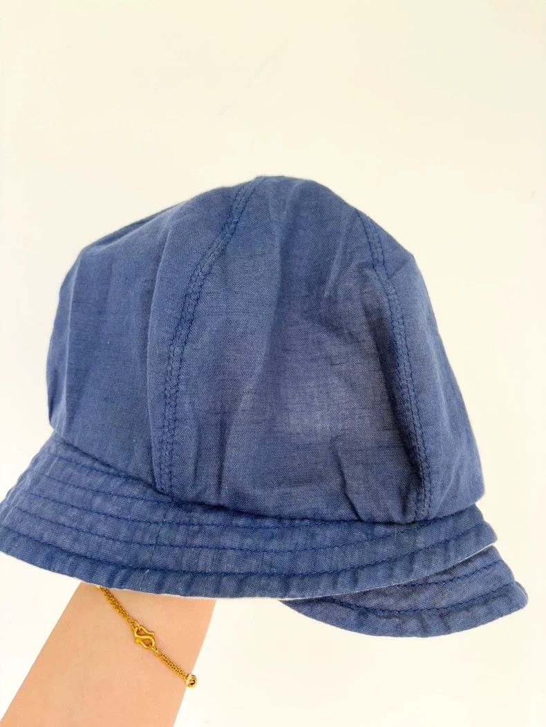 Vivienne Westwood Vivienne Westwood Used denim blue Saturn embroidered bowbo Size ONE SIZE - 5 Thumbnail