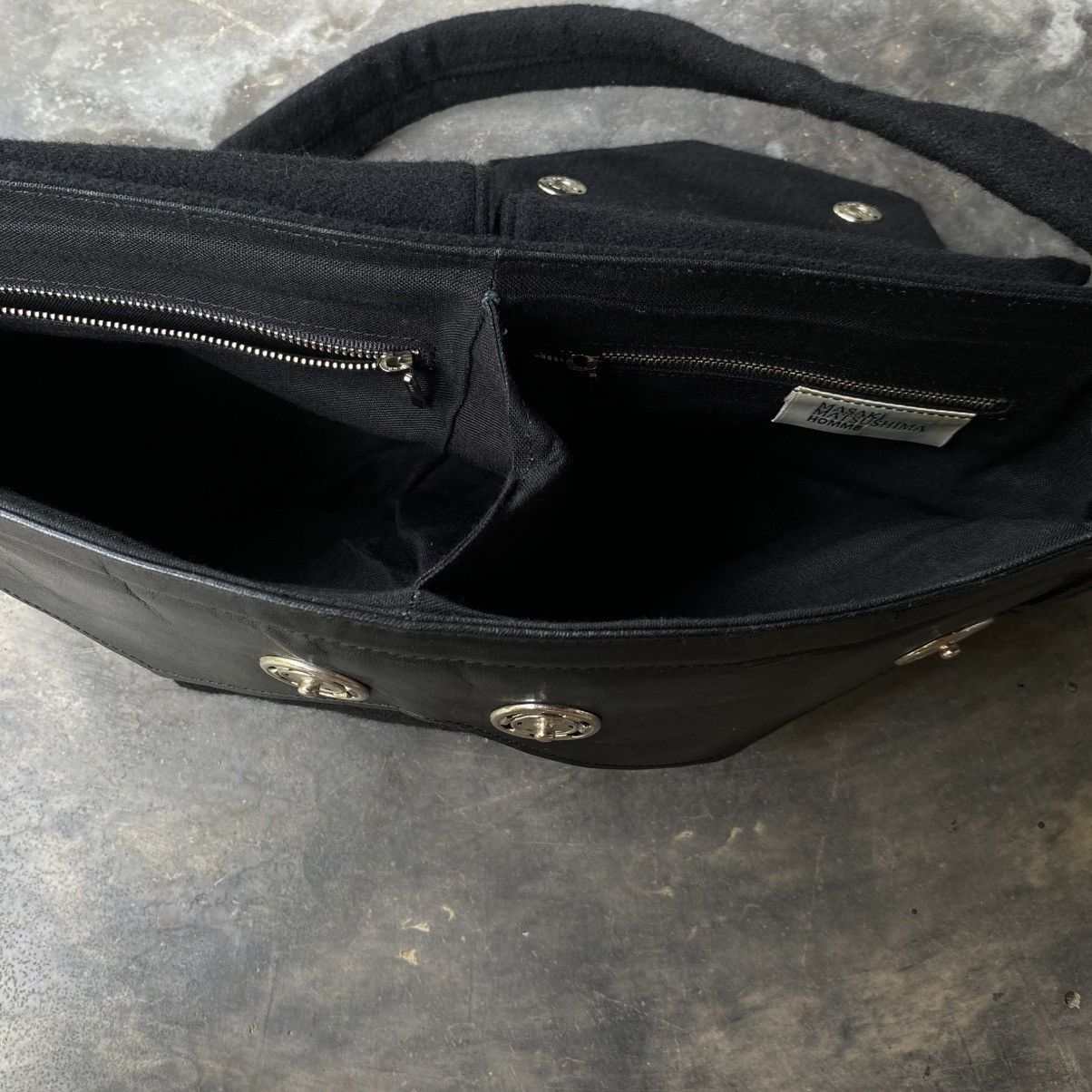 Masaki Matsushima MASAKI MATSUSHIMA HOMME Shoulder Bag Size ONE SIZE - 4 Thumbnail