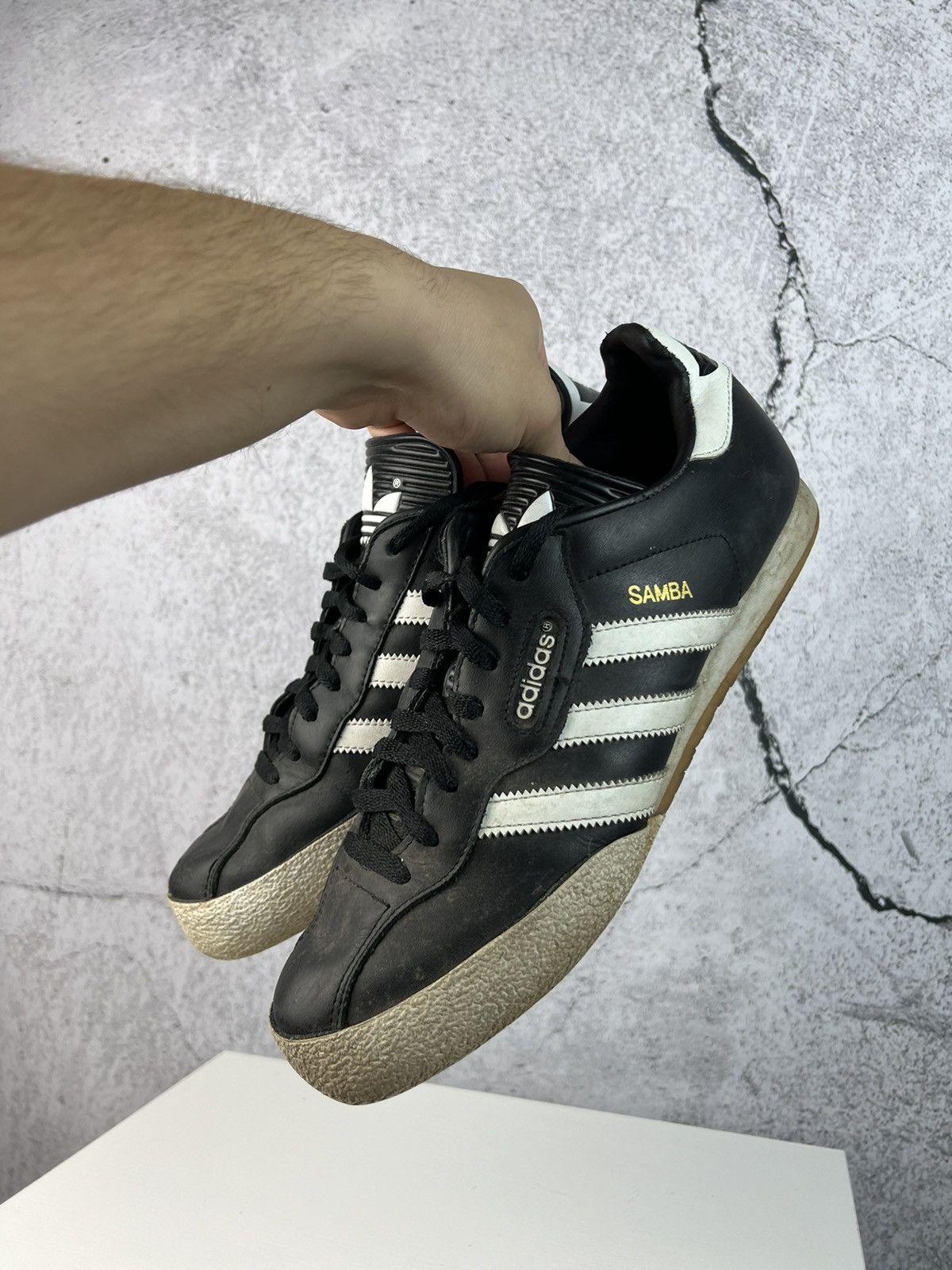 Adidas Rare 2015 Adidas Samba Super Sneakers Size US 11.5 / EU 44-45 - 5 Thumbnail