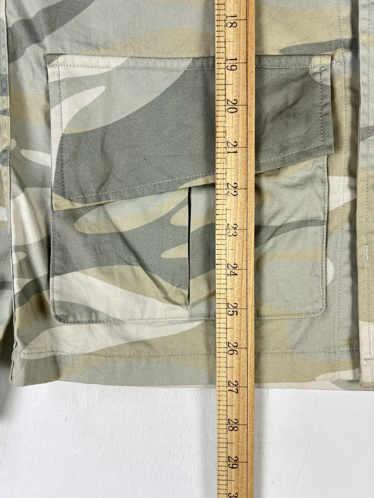 JOHN LAWRENCE SULLIVAN 💥 John Lawrence Sullivan Camo Split Pocket Jacket Size US S / EU 44-46 / 1 - 14 Thumbnail