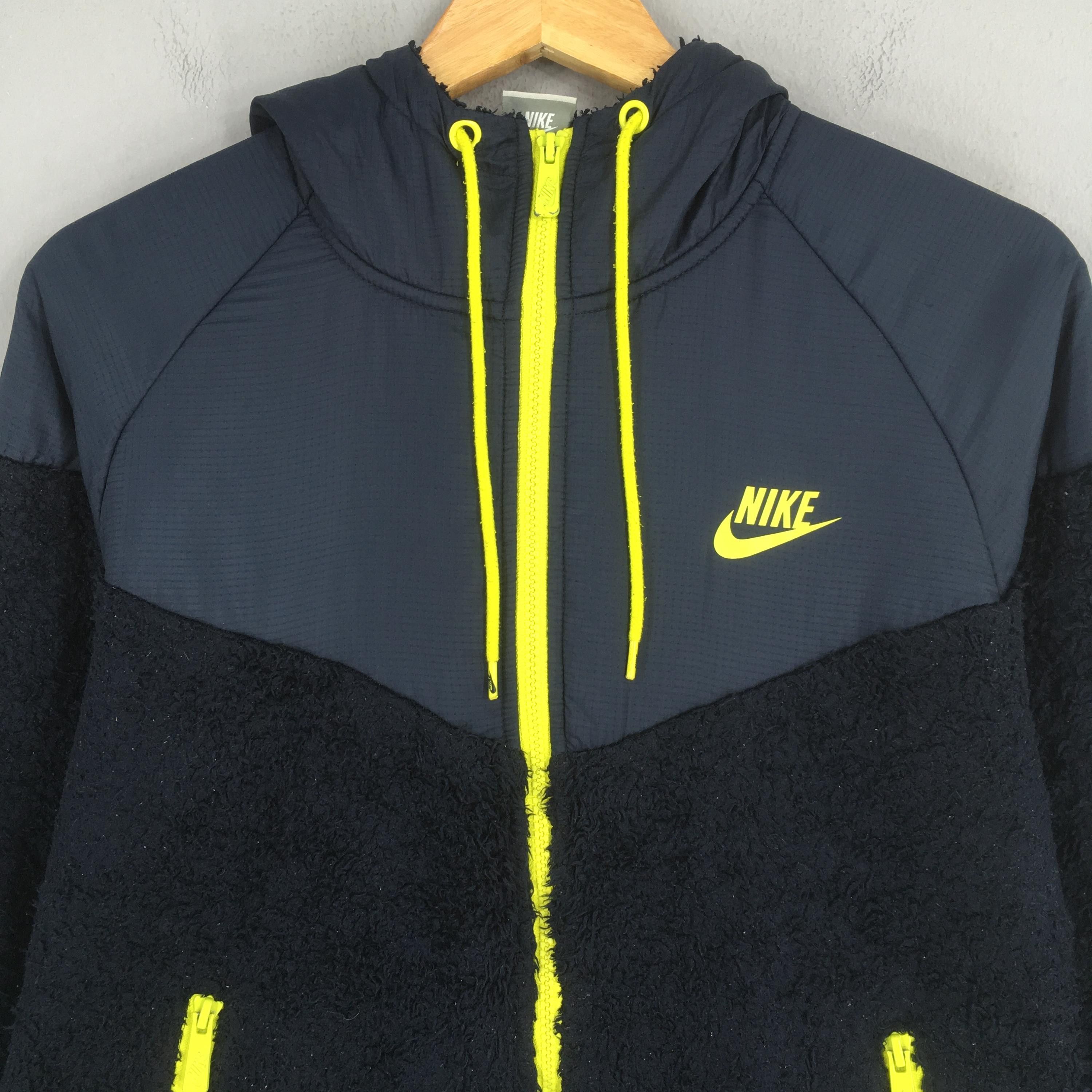 Nike ACG Vintage 90s Nike Acg Fleece Polartec Hoodie Sweatshirt Large Size US L / EU 52-54 / 3 - 2 Thumbnail