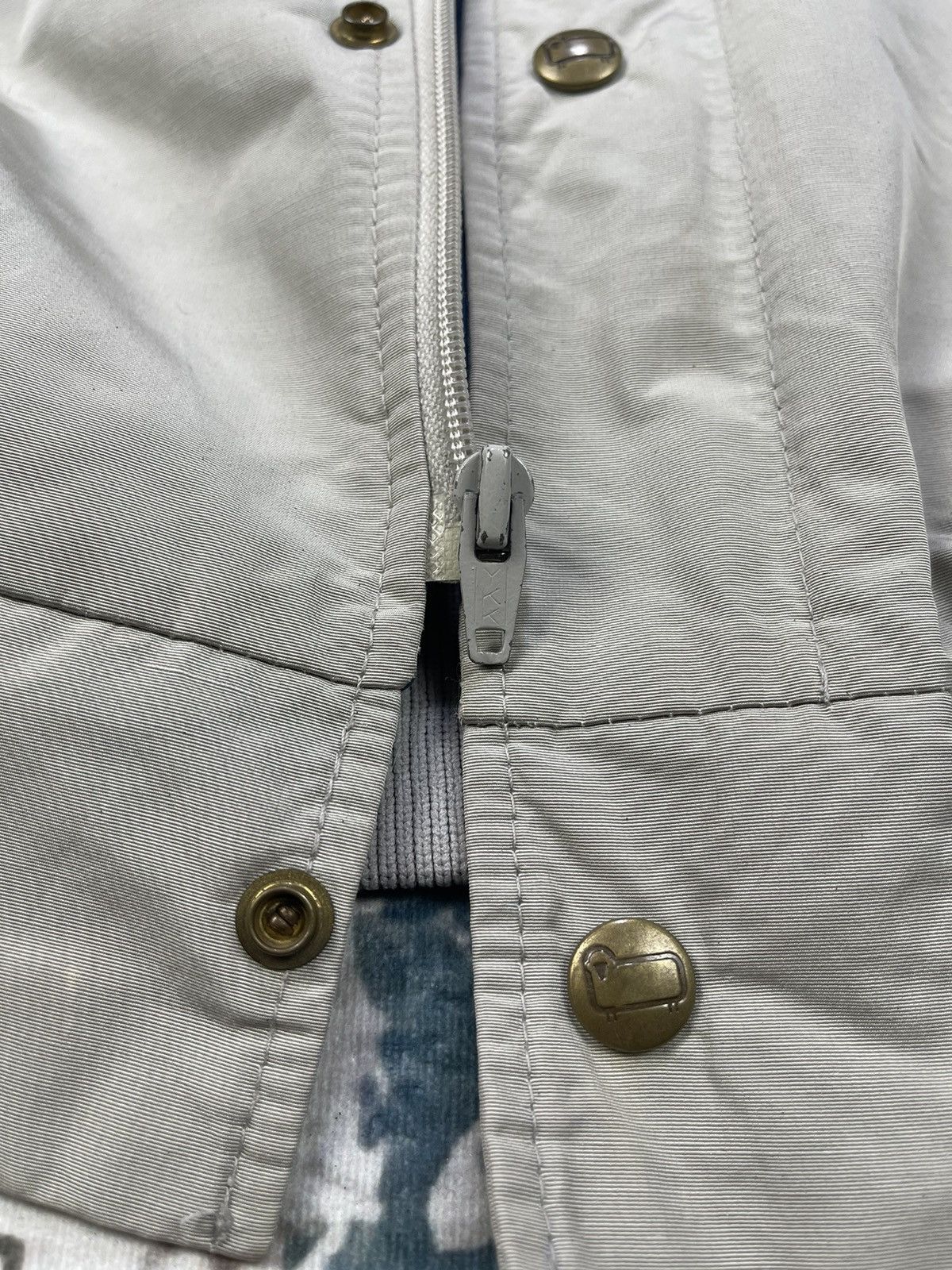 Woolrich Woolen Mills Vtg 70s Woolrich Nylon Zipper Button Up Jacket Size US M / EU 48-50 / 2 - 5 Thumbnail