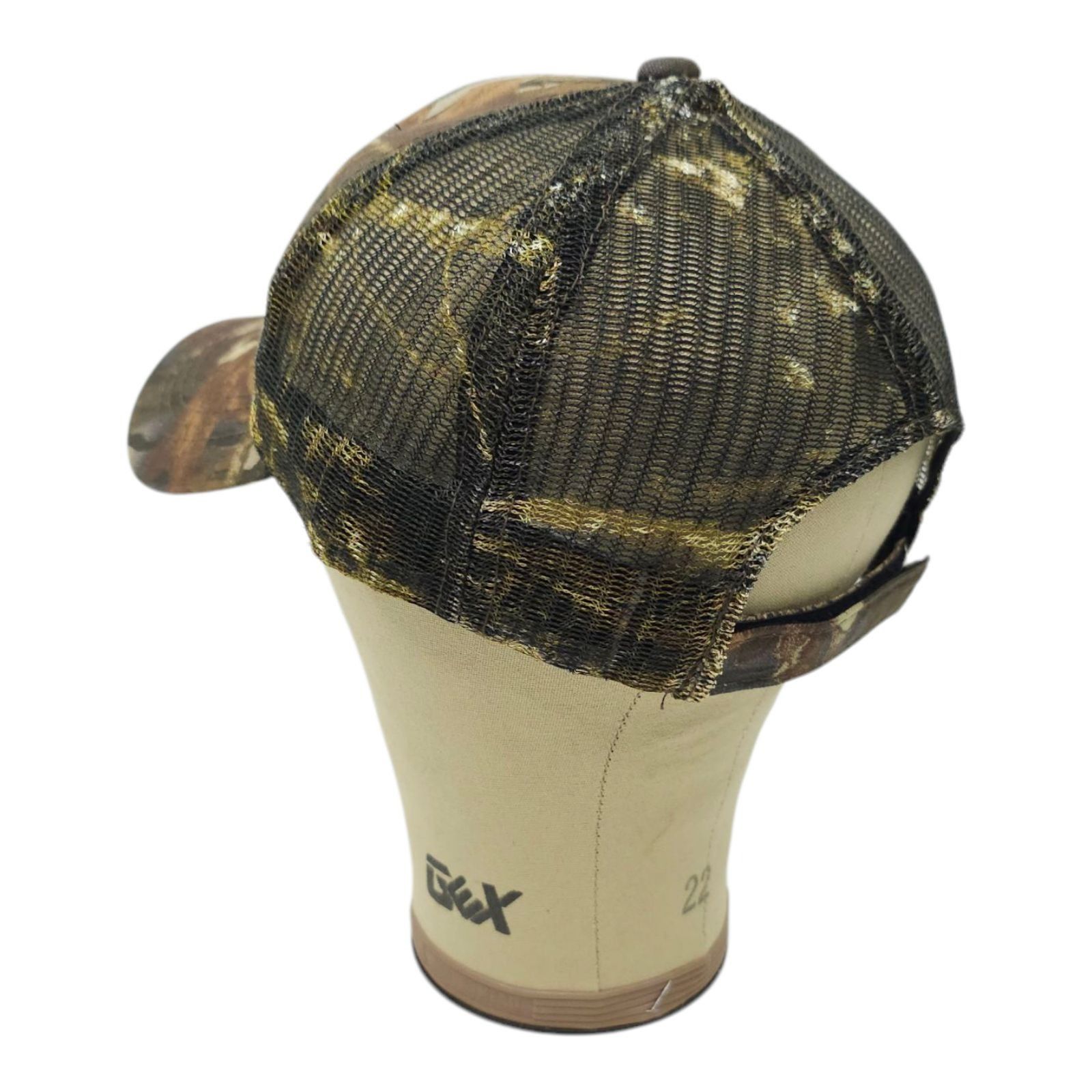 Other JESCO Construction Camo Mesh Strapback Cap Logo Trucker Hat Size ONE SIZE - 13 Thumbnail