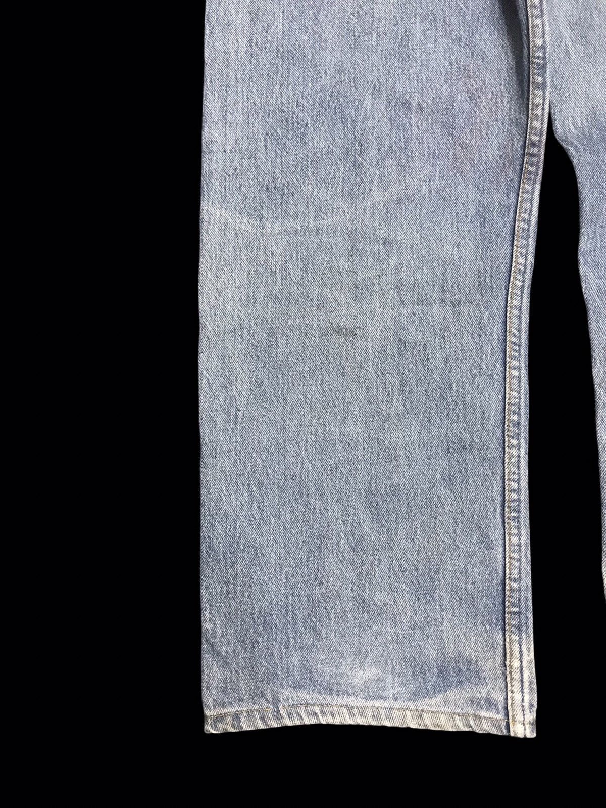 Levi's × Vintage 💥ARCHIVAL💥Vtg Levis 501 Regular Medium Wash Denim F63 Size US 34 / EU 50 - 14 Thumbnail