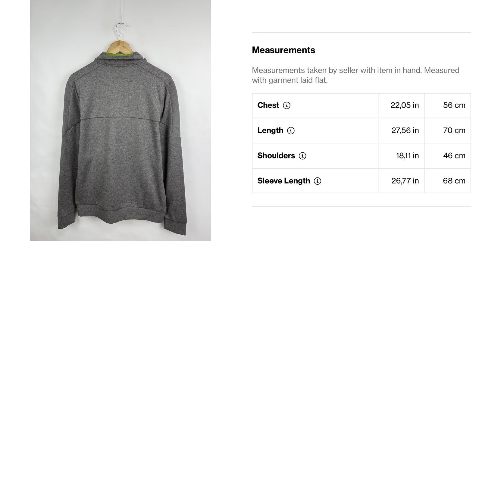 Hugo Boss HUGO BOSS Jacket M Gray Full Zip Athleisure Track NWT Modern Classic Men's Size US M / EU 48-50 / 2 - 9 Thumbnail